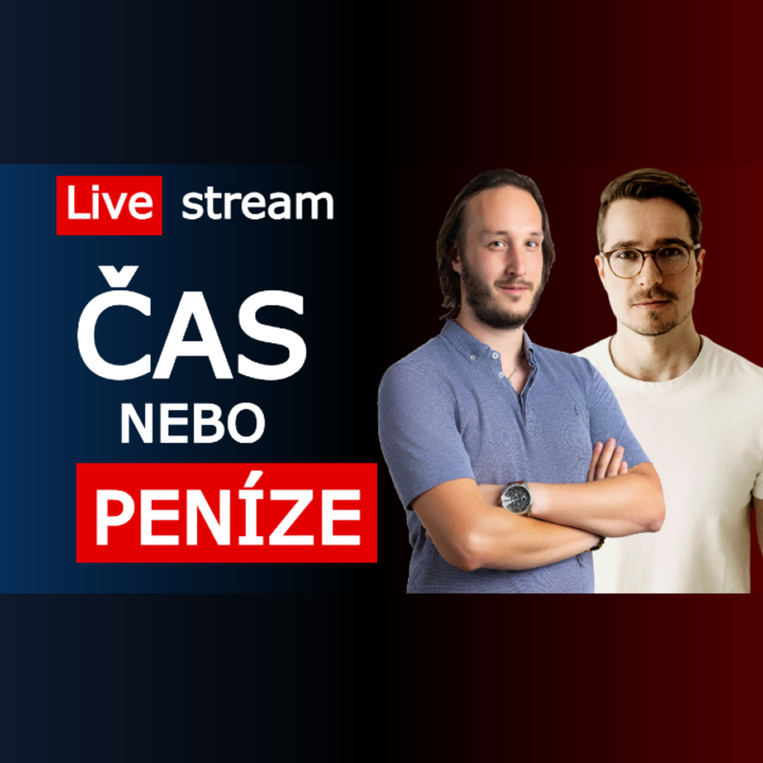 Čas vs. peníze – kde vzít čas na trading, a stojí to vůbec za to? Live stream TradeCZ episode artwork