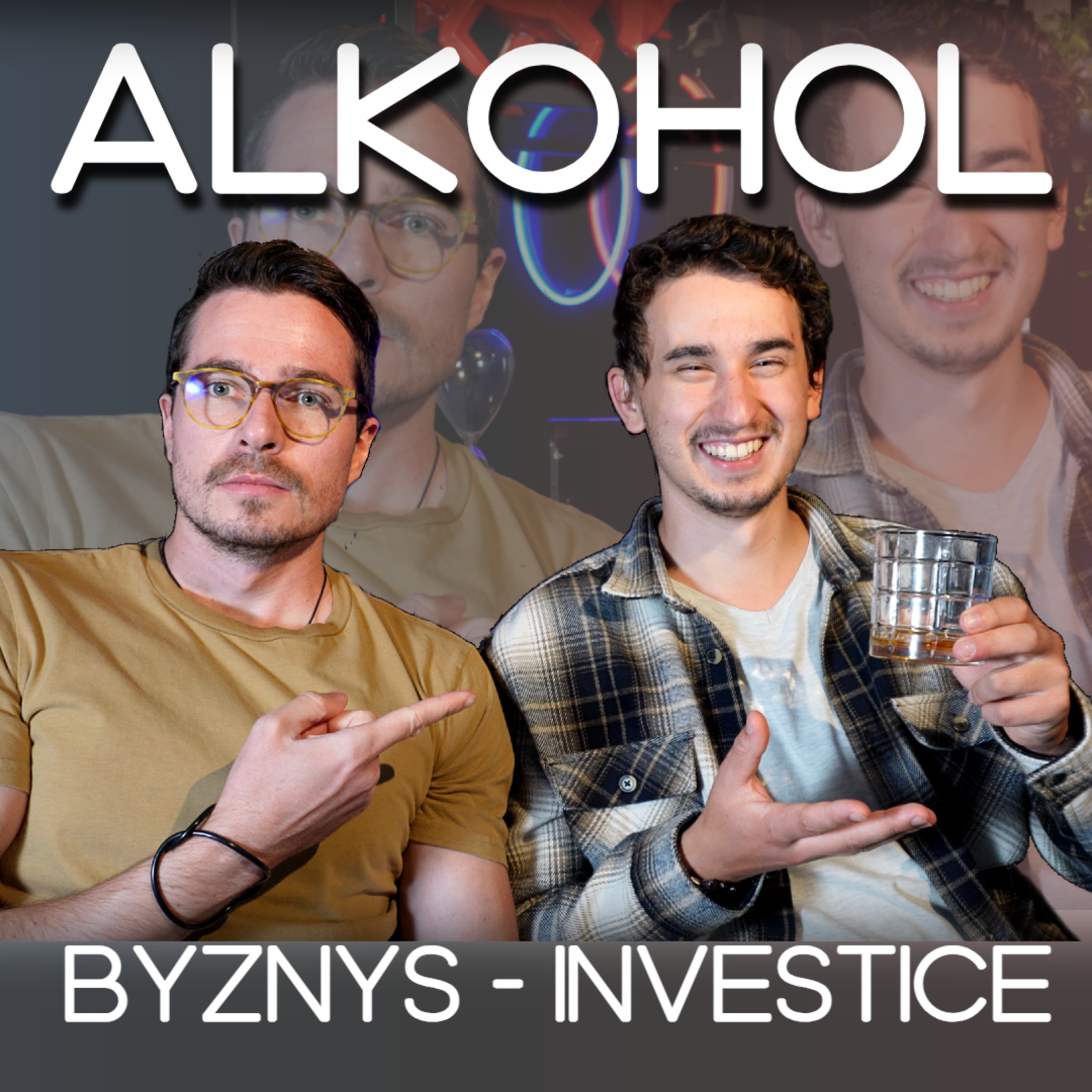 "Vlastní alkohol může mít každý d*bil, dá se na něm zbohatnout, investovat je těžké", Pojď na panáka v podcastu TradeCZ episode artwork