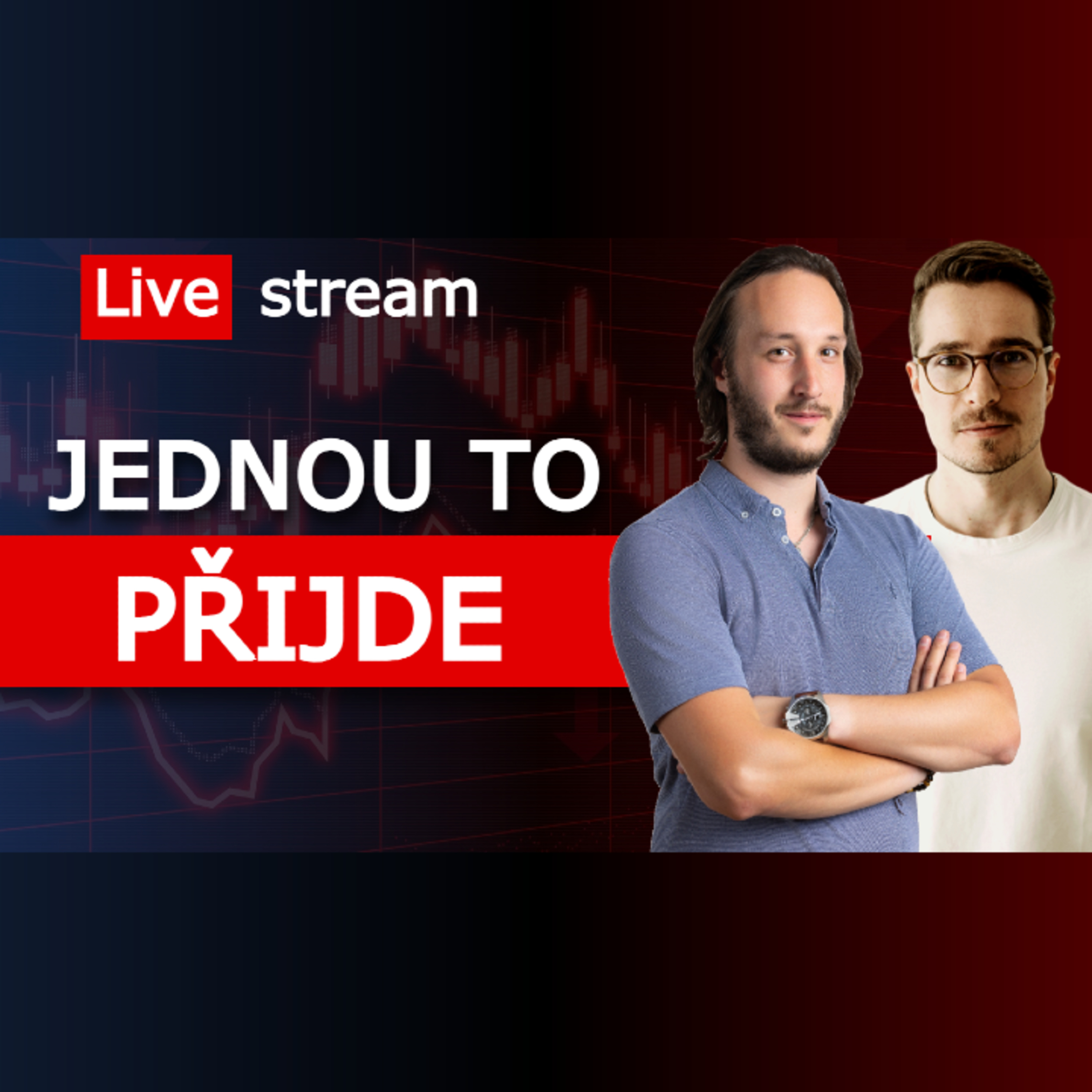 JAK SE PŘIPRAVIT NA DALŠÍ KRACH a jak ho zobchodovat - Live Stream episode artwork