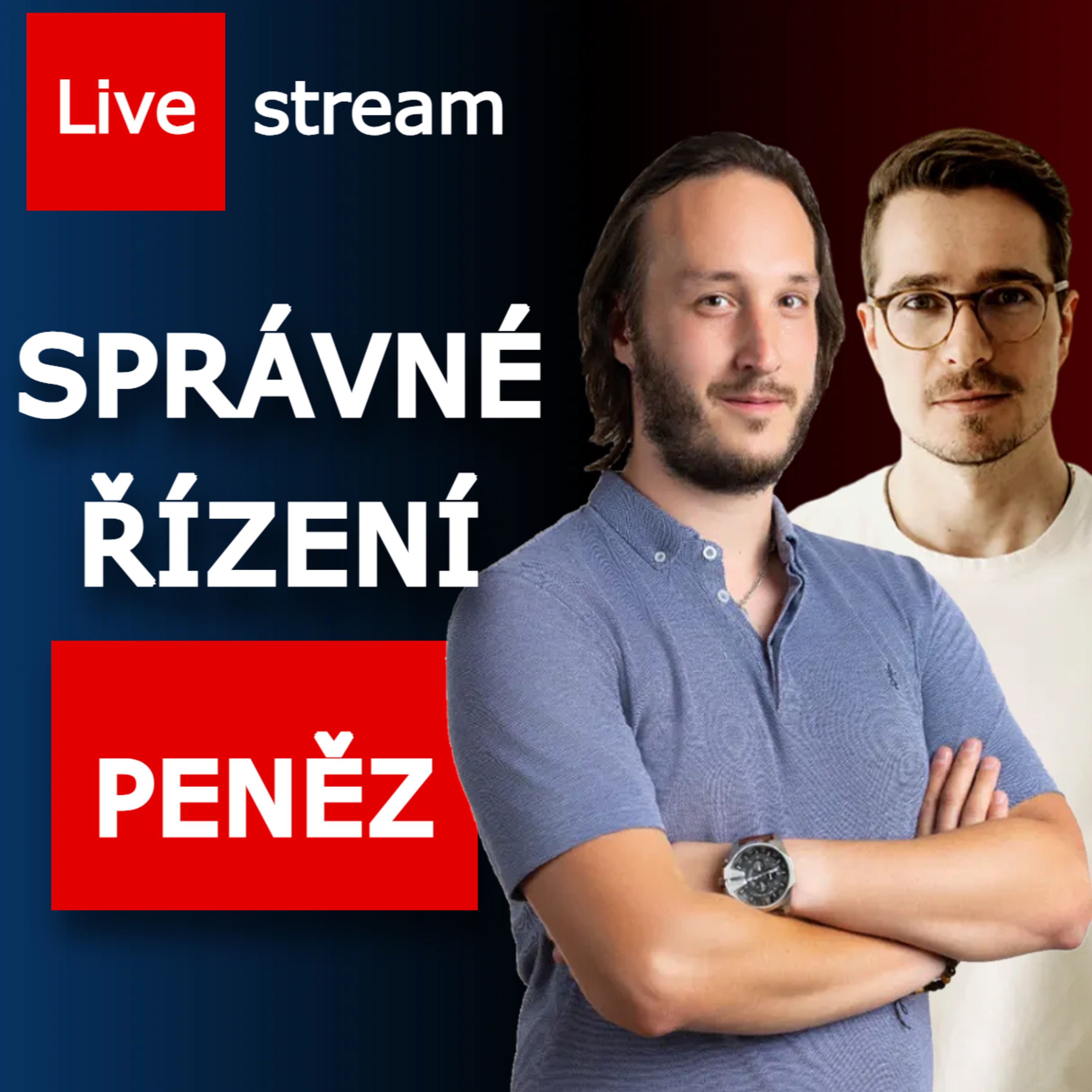 JAK EFEKTIVNĚ ŘÍDIT PENÍZE aneb v tradingu ovlivníme jen riziko - Live stream episode artwork