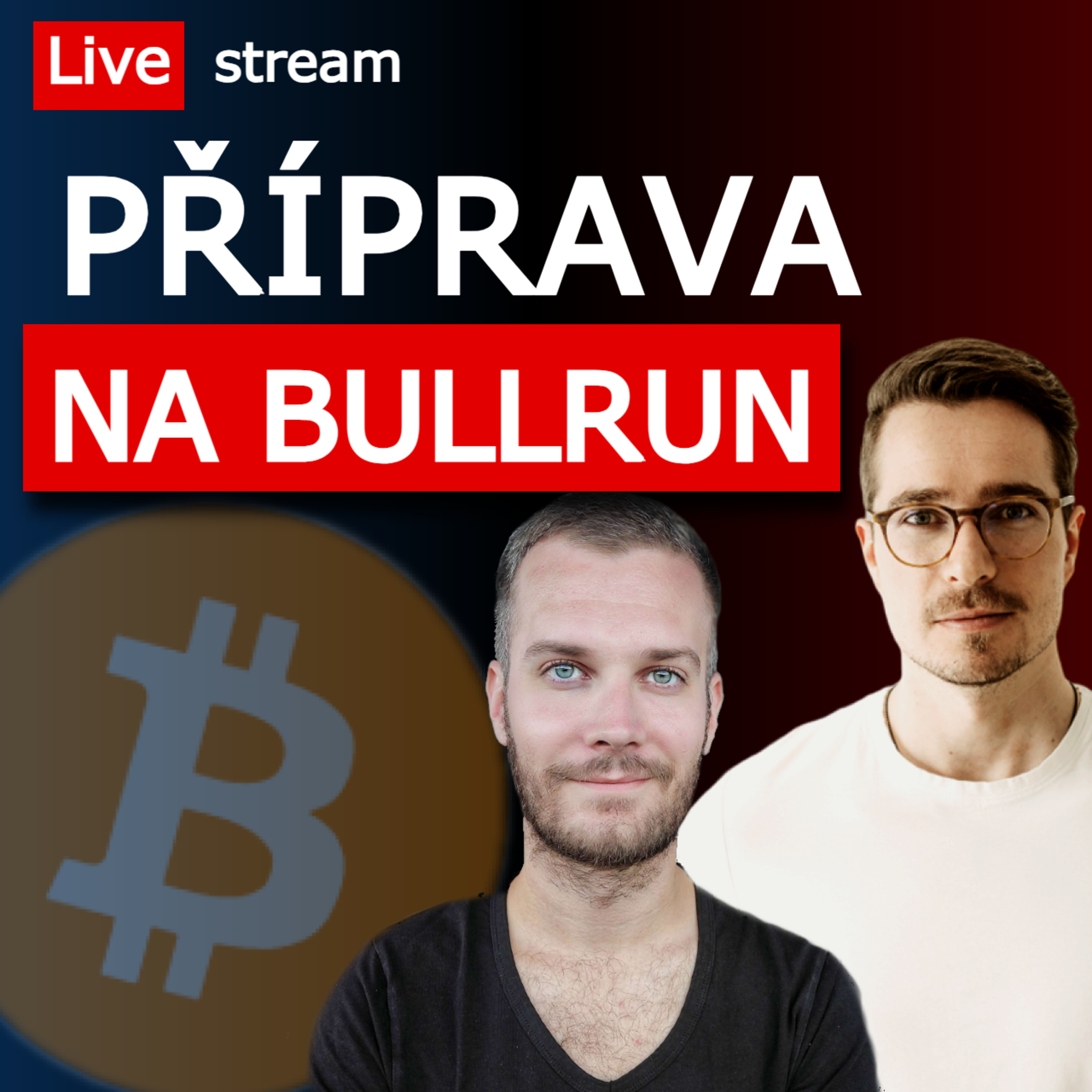Jak se připravit na další bullrun v kryptoměnách – TOP projekty, airdropy a trendy | Live stream episode artwork