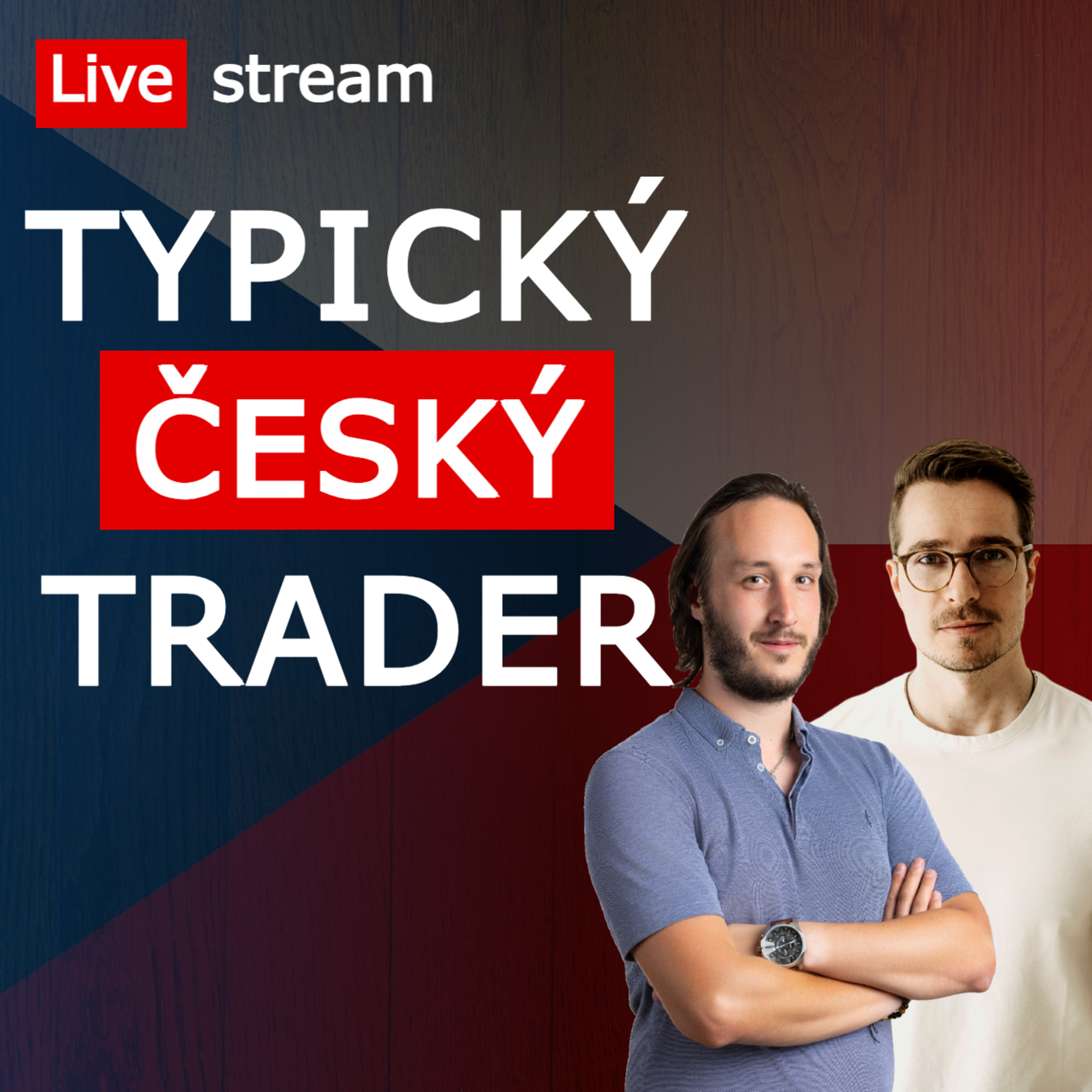 Statistiky českých traderů – známe data! Jak vypadá český trader a kde dělá chyby? | Live stream episode artwork