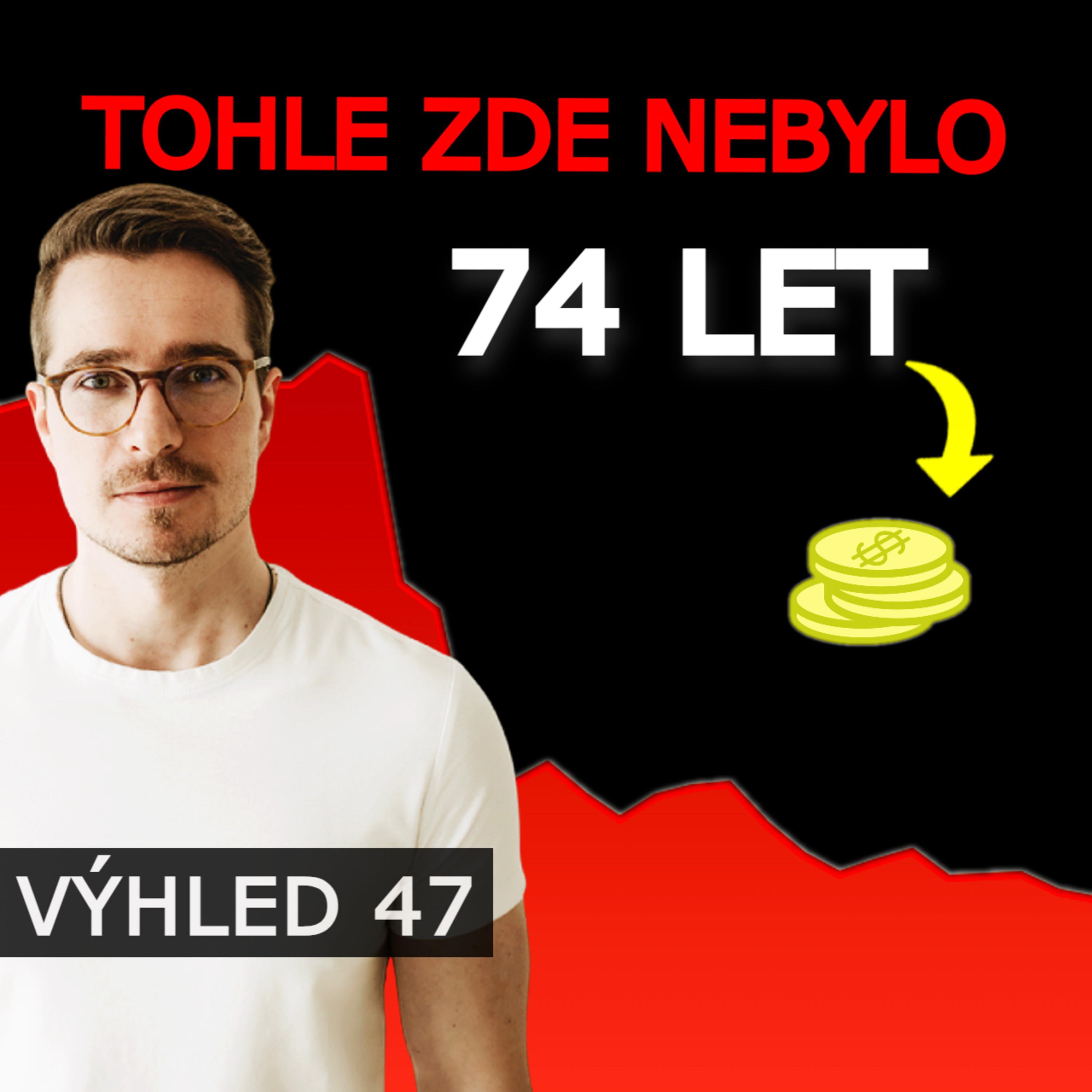 🔴 KRIZE NEBO DNO? Indikátory predikují recesi, investoři sází na zázrak | M2 peněžní zásoba - Burzovní výhled episode artwork