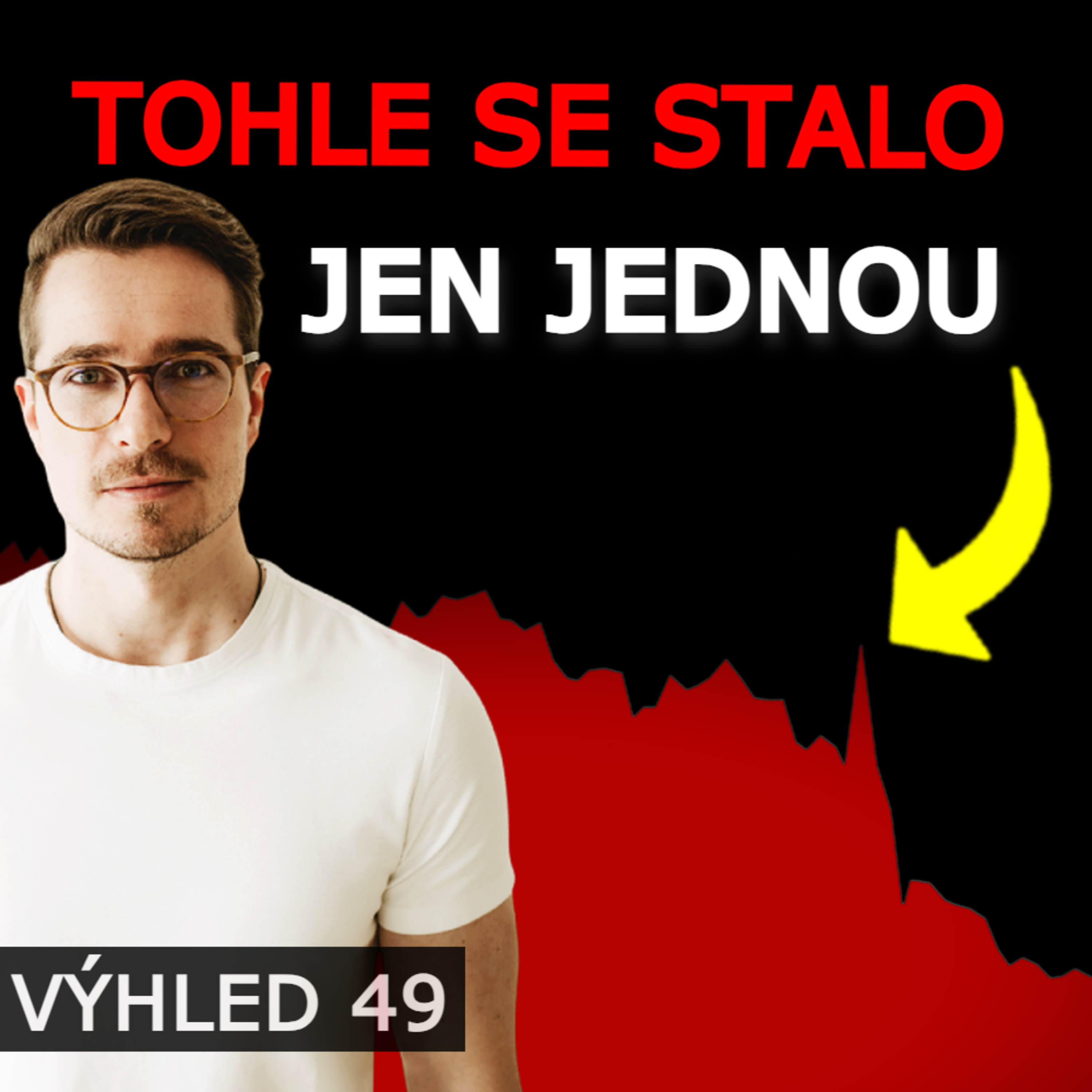 🔴 POPRVÉ OD FINANČNÍ KRIZE - Fed rozbíjí ekonomiku a indikátory recese varují před kolapsem - Burzovní výhled episode artwork