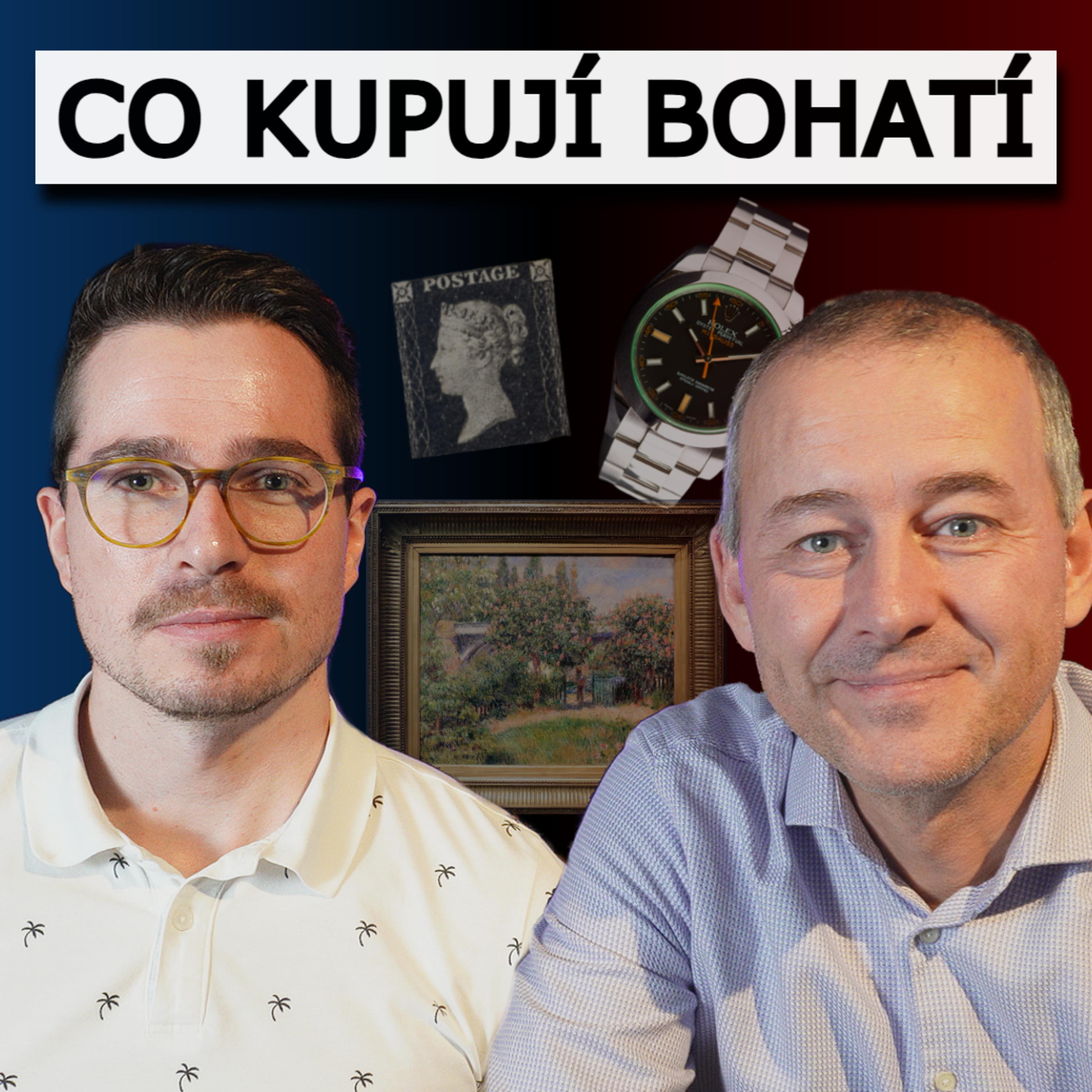 V krizi lámou sběratelské předměty rekordy, investoři hledají bezpečný přístav – Radek Novák, podcast TradeCZ episode artwork