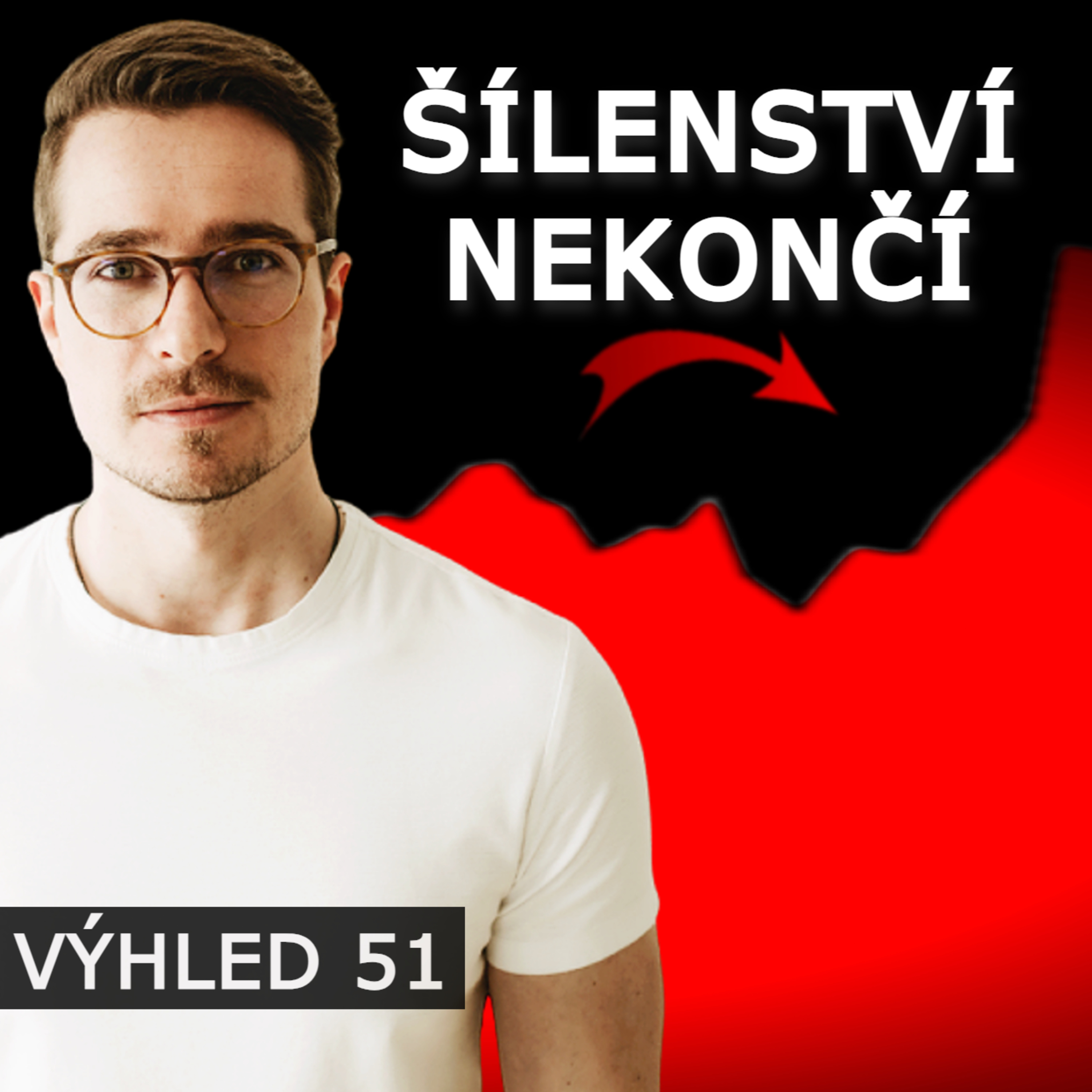 TO NEJLEPŠÍ TEPRVE PŘIJDE - chamtiví investoři ❌ Má portfolia, 2024 a změny na Patreonu | Burzovní výhled episode artwork