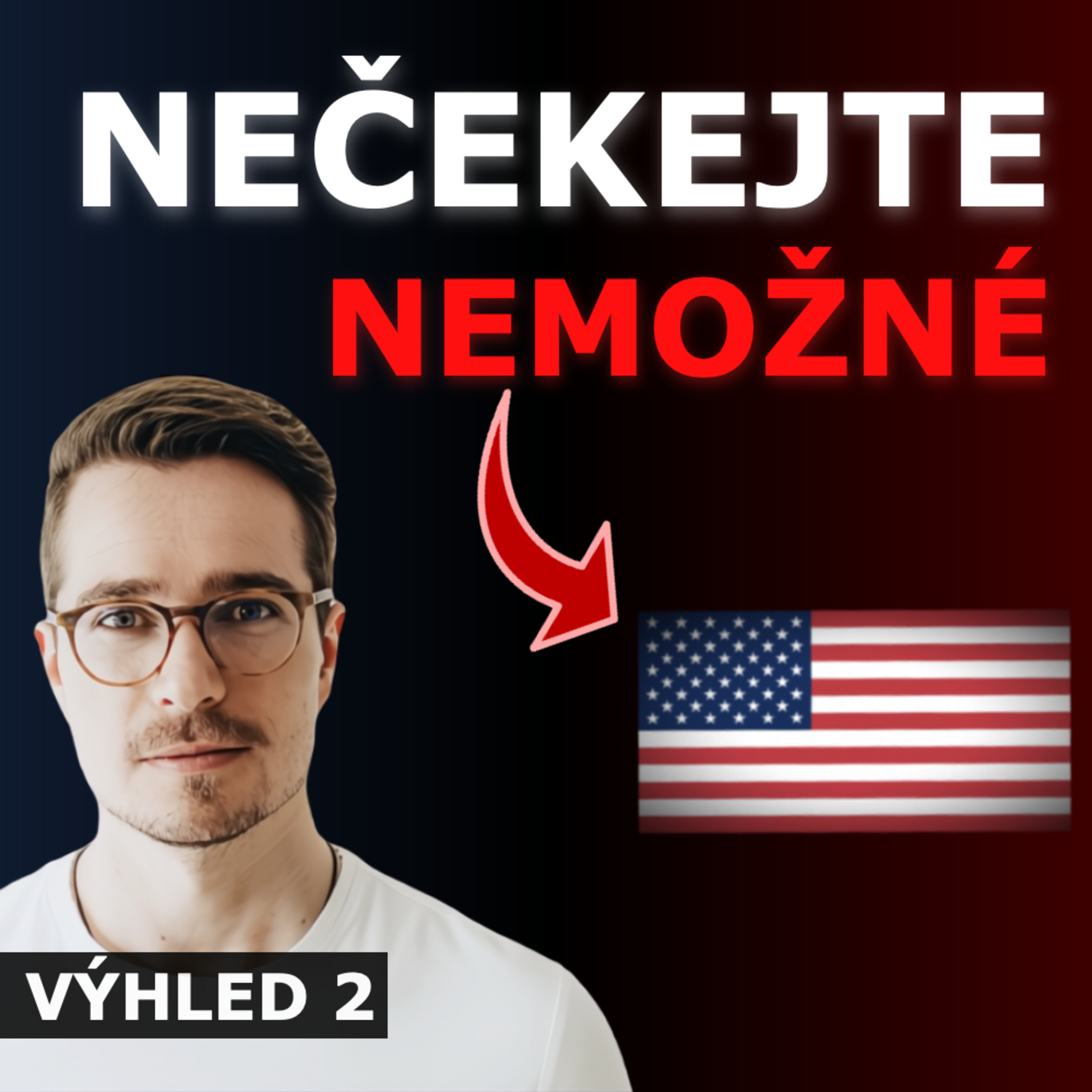 🔴 TOHLE NESKONČÍ DOBŘE - TENTOKRÁT FED NEPOMŮŽE ❌ Investory čeká probuzení, ale co dělat? episode artwork