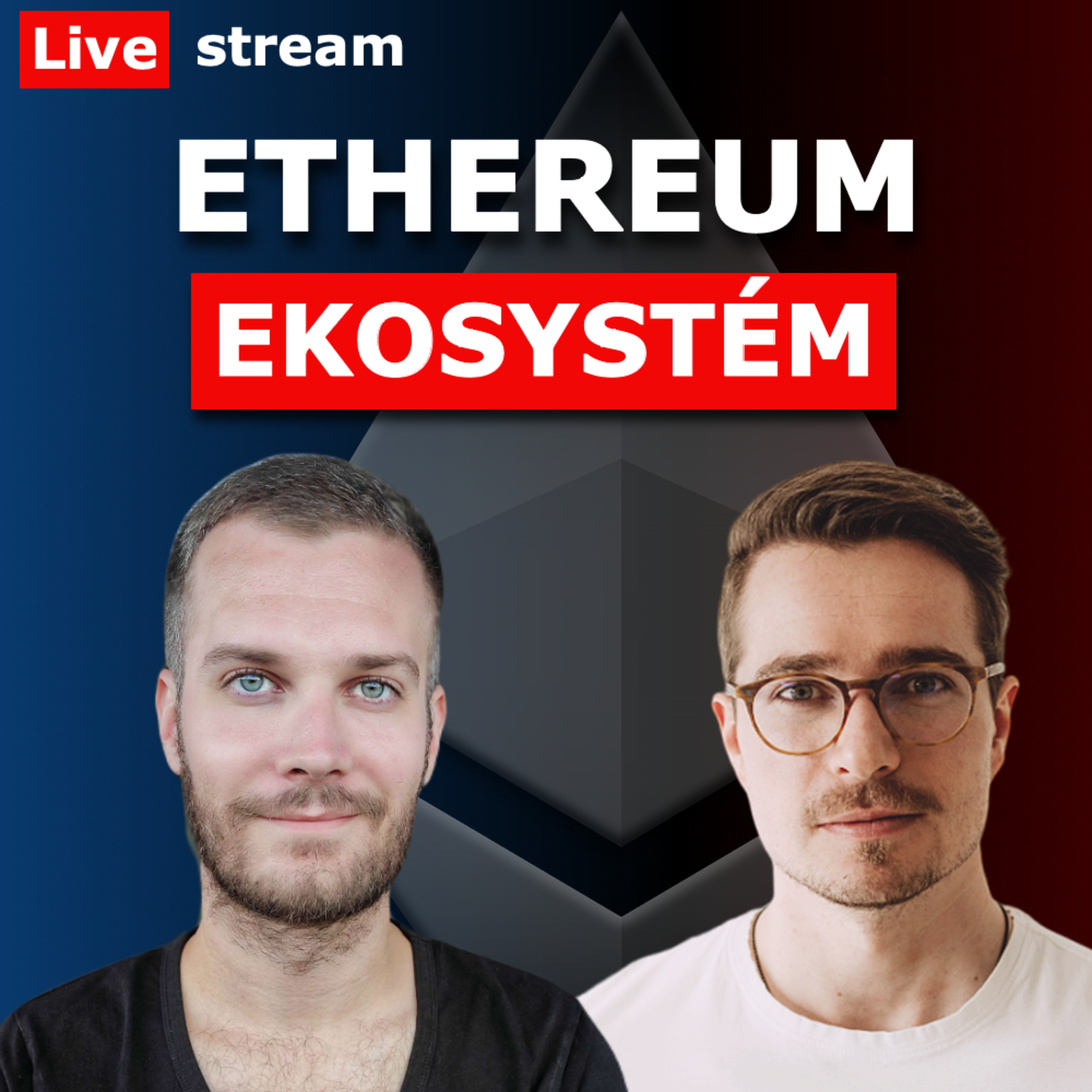 ETHEREUM SPOT ETF – hopium, ale i nové supertrendy v ekosystému Etherea, Live stream episode artwork