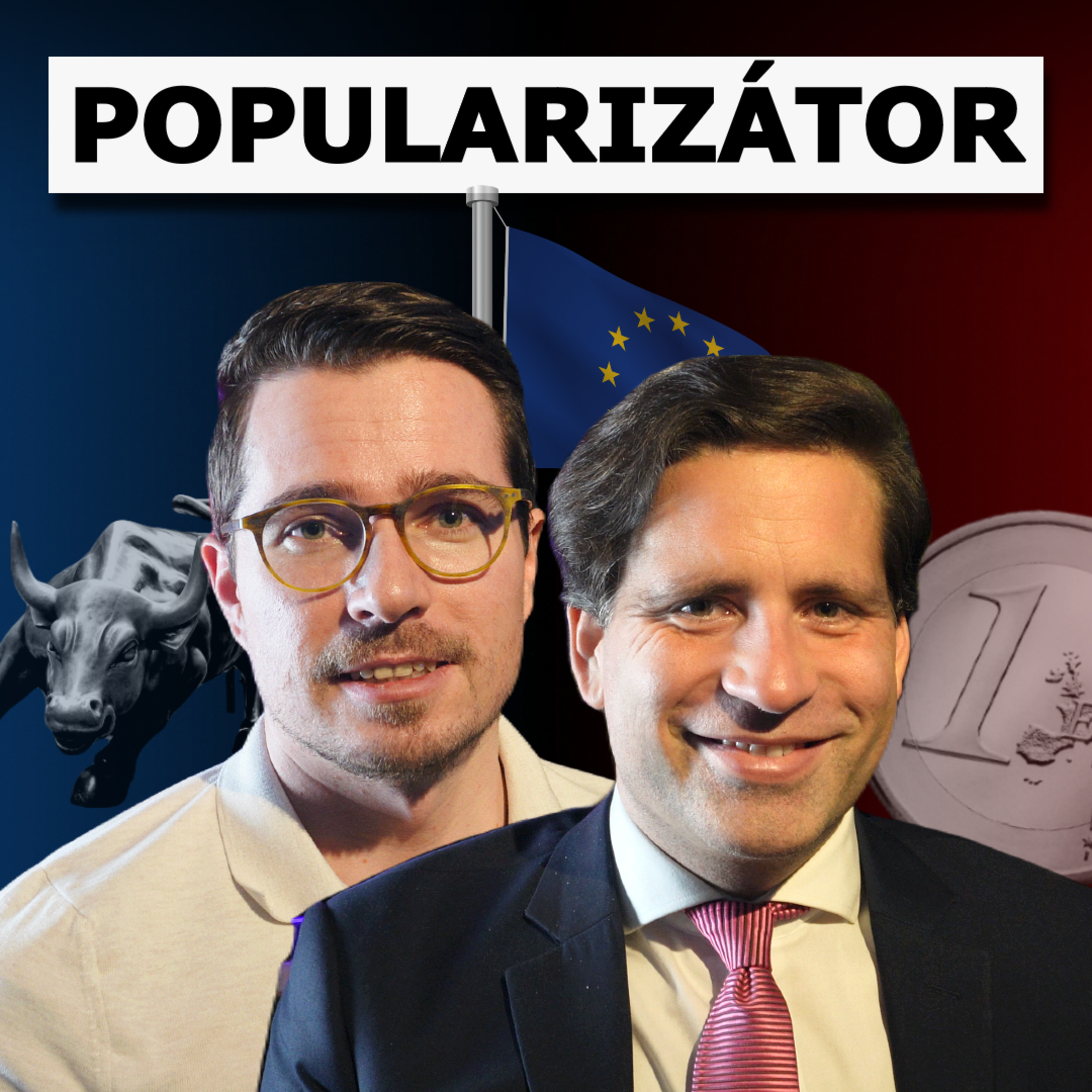 SPOLÉHAT NA STÁT JE POŠETILOST, INVESTUJTE SAMI, EUROZÓNA NENÍ DLOUHODOBĚ UDRŽITELNÁ – Lukáš Kovanda, podcast episode artwork
