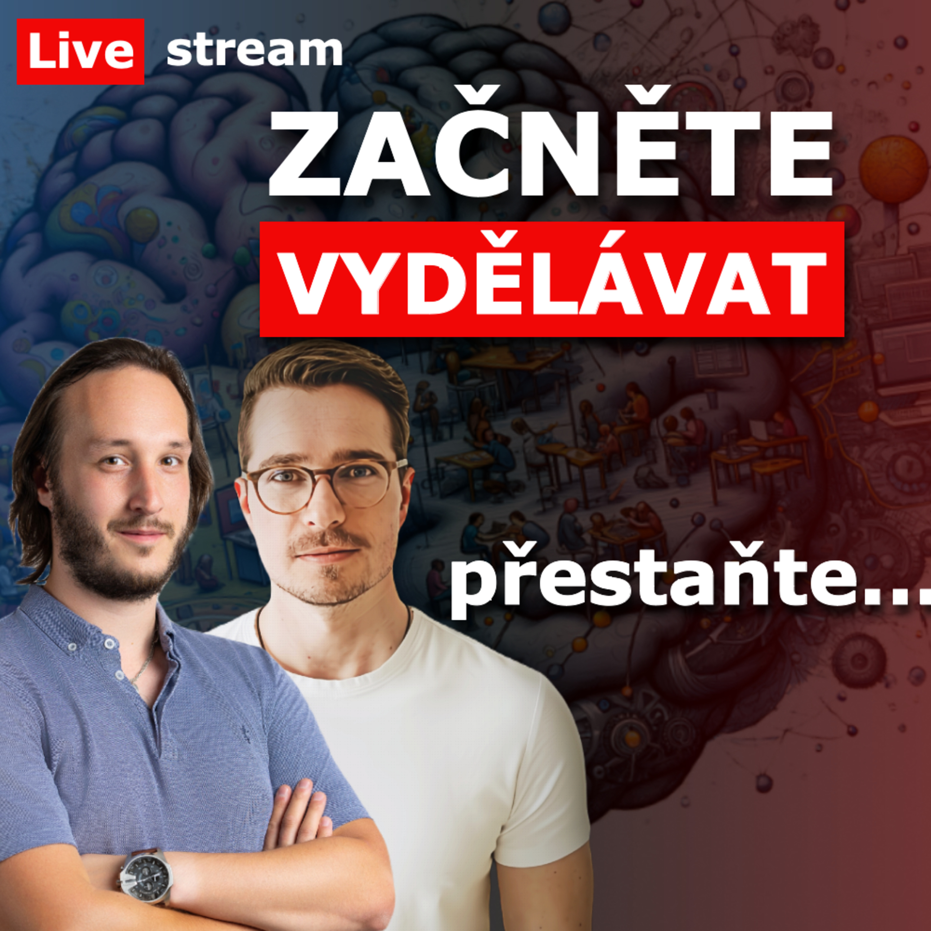 NEJVĚTŠÍ ÚSKALÍ TRADINGU, O KTERÉM KNIHY MLČÍ - jak se stát konečně ziskovým? Live stream episode artwork