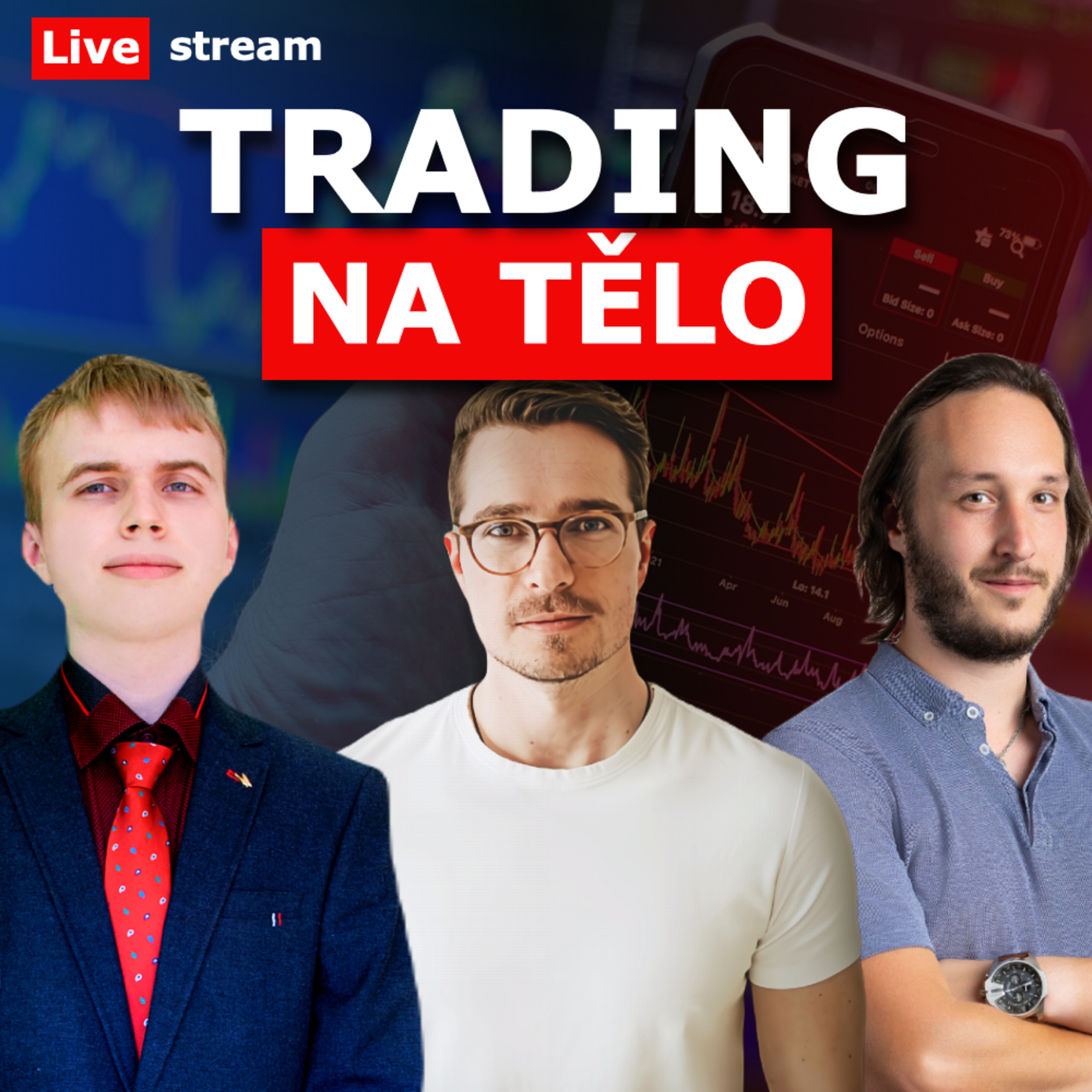Jak přizpůsobit strategii ke svému tradingu – Smart Money, prop trading a konfluence - Live stream episode artwork