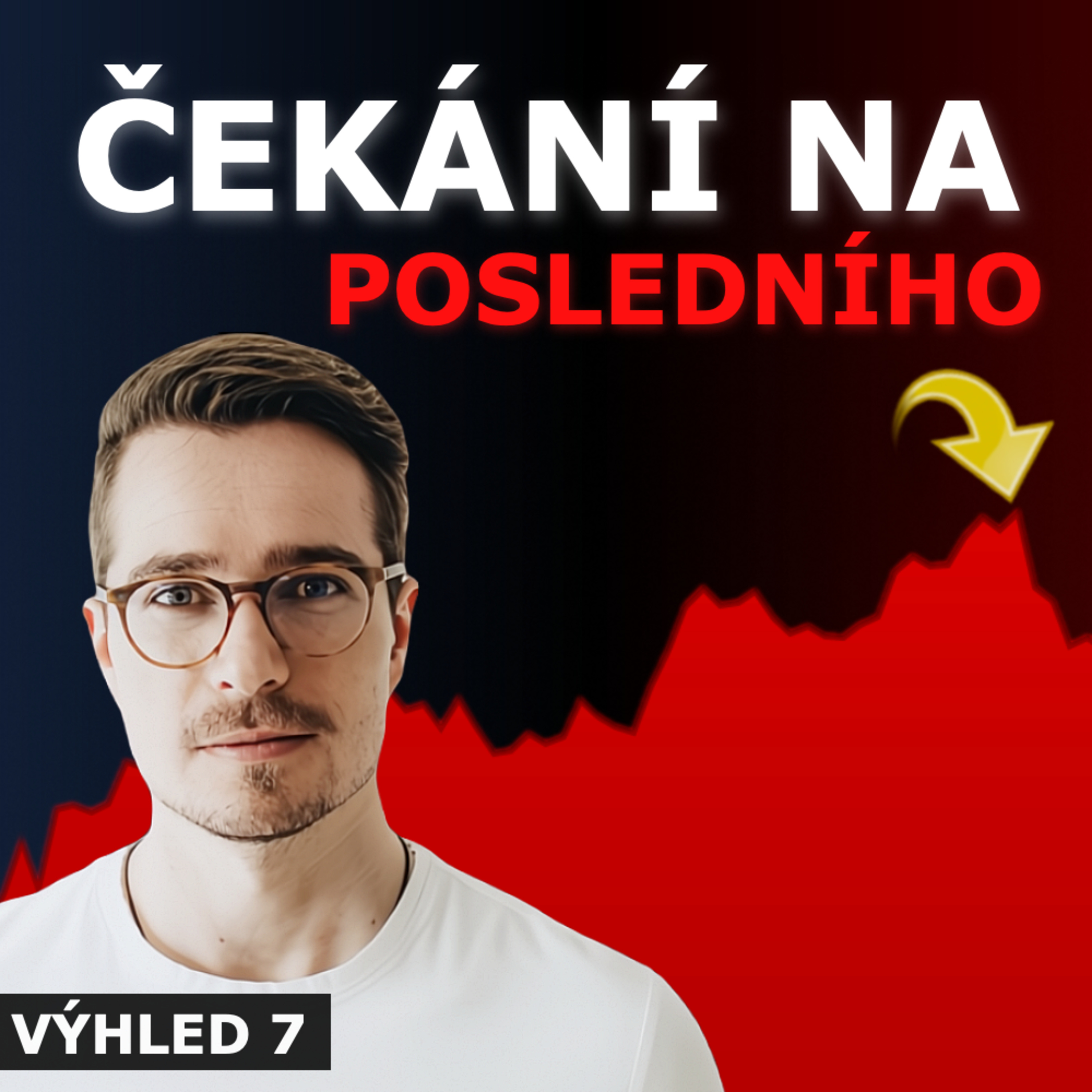 PŘEŽIJETE IRACIONÁLNÍ FÁZI TRHU? 🔴 Známe největší hrozby ⚡️ Bitcoin FOMO ETF a spokojení maxíci - Burzovní výhled 7/24 episode artwork
