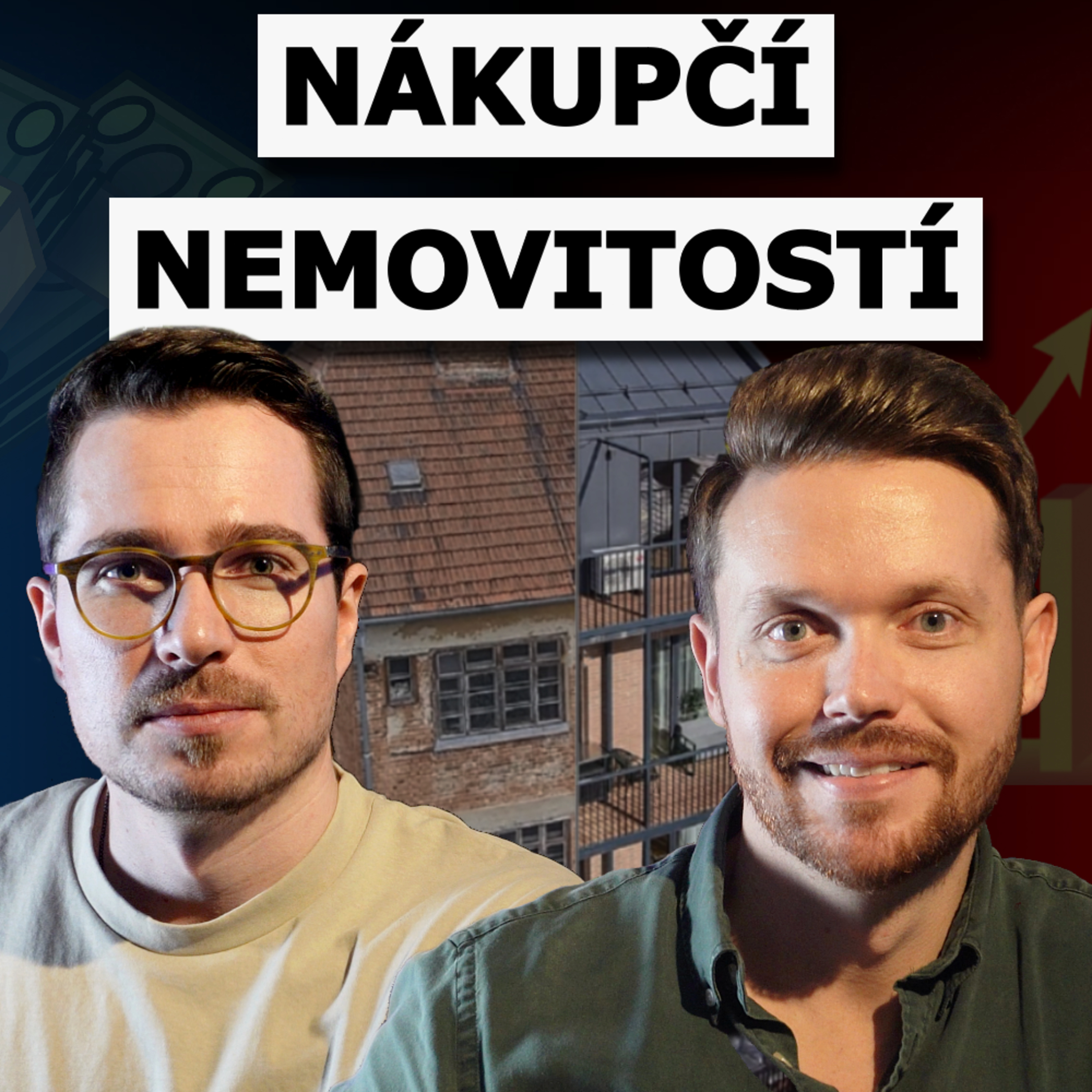 „Realitní dno je za námi. K výnosu stačí trpělivost a čas, nemusíte flipovat“ – Marek Cifr, podcast episode artwork