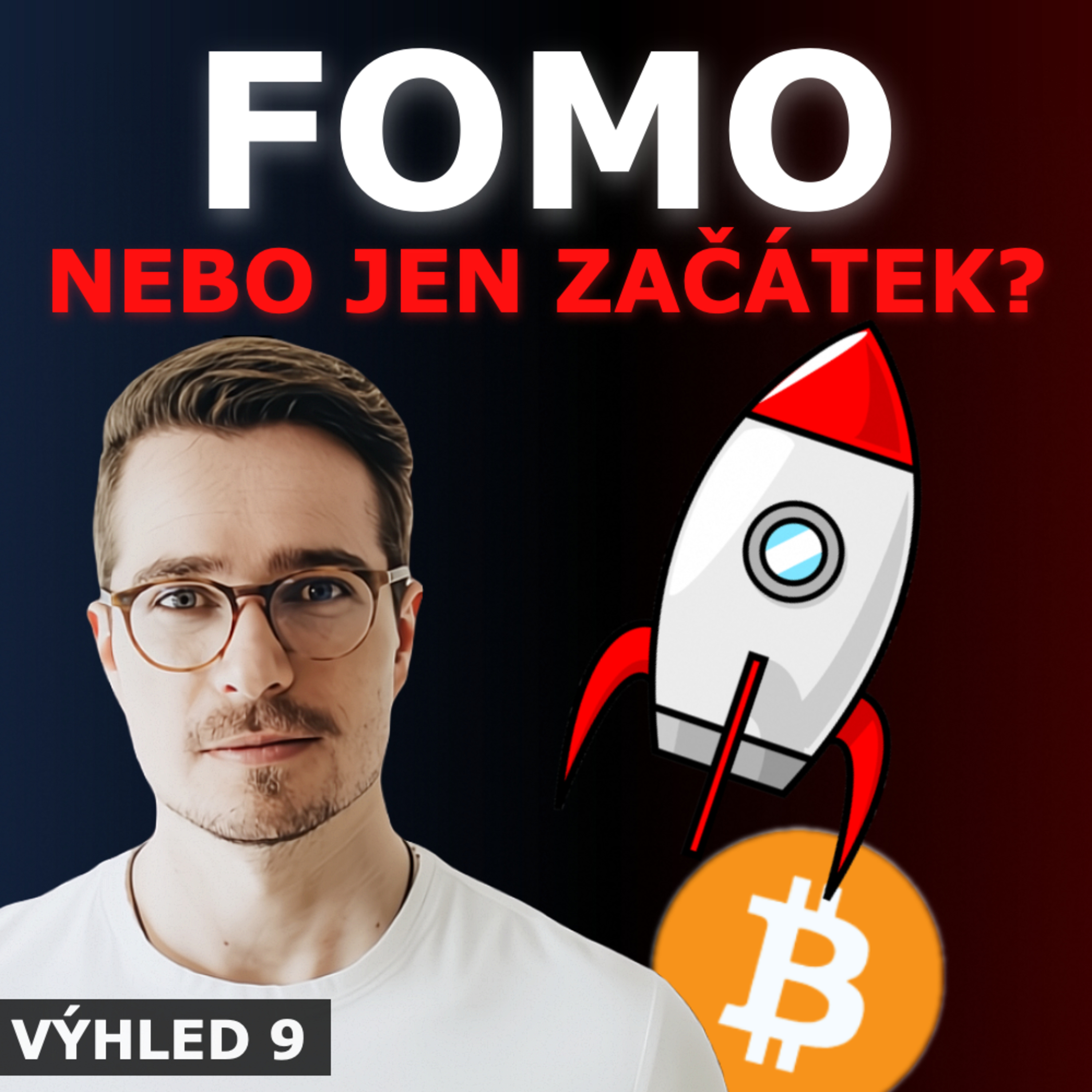 🚀 FOMO na kryptu zastiňuje akcie 🛑 Je vůbec Bitcoin k něčemu a uvidíme 100k? Na které akcie sázet? 🎯 Burzovní výhled 9/24 episode artwork