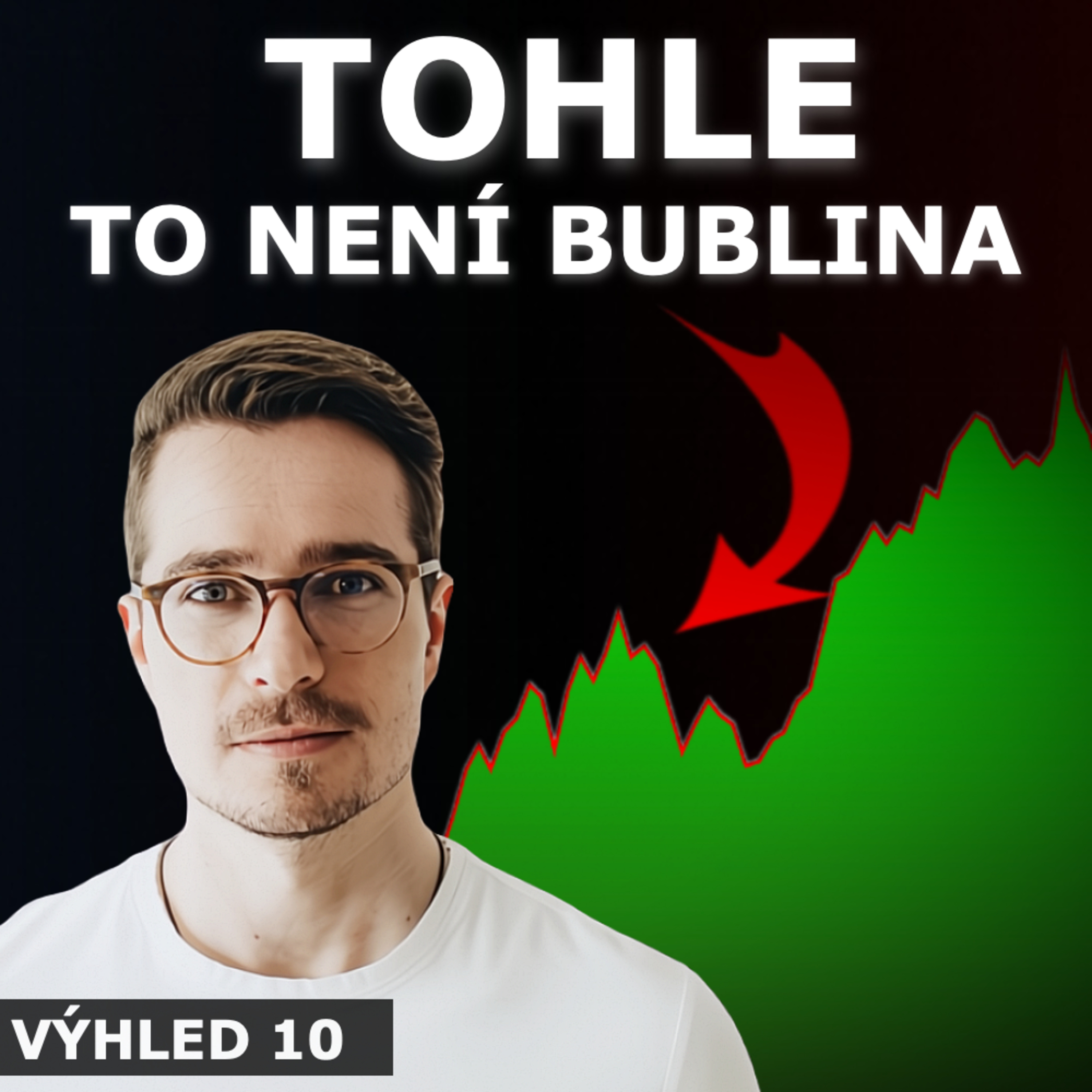 Připravte se na krachující banky a snížení sazeb 🛑 Jak to, že trhy rostou a kde zavírám zisky? Burzovní výhled 10/24 episode artwork