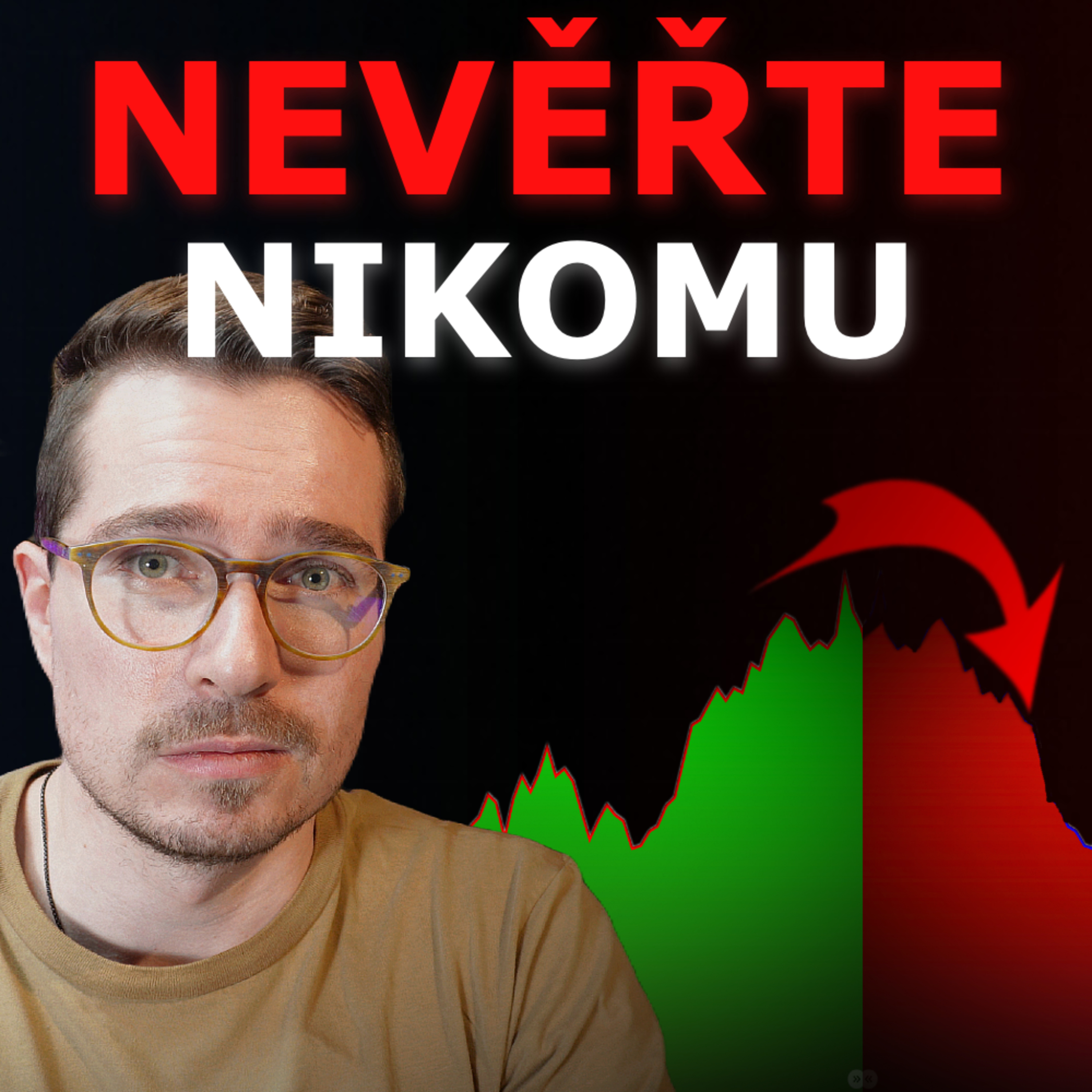 TAKTO PŘIJDETE O SVÉ PENÍZE – Investoři jsou nervózní, inflace není pod kontrolou, Burzovní výhled 11/24 episode artwork