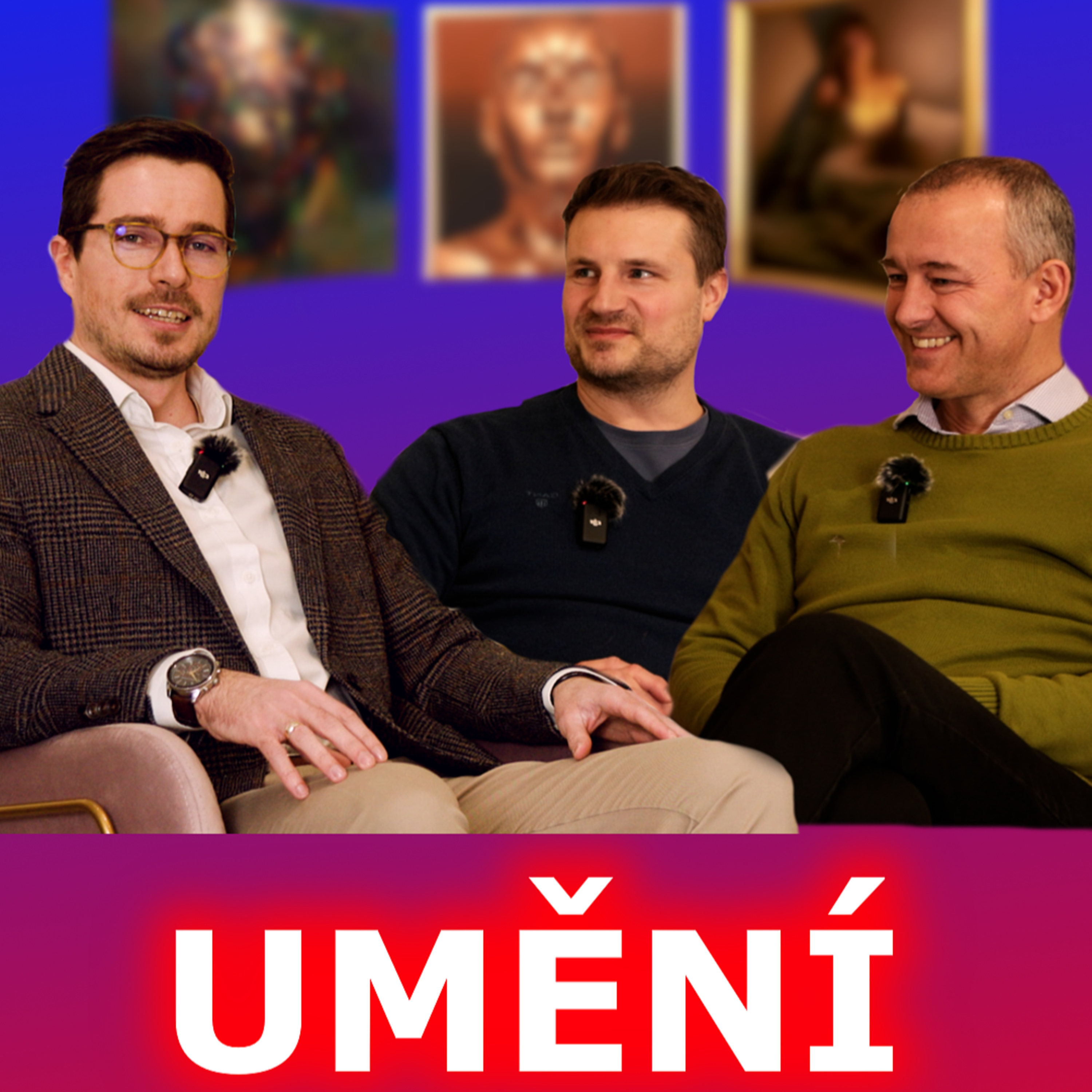 UMĚNÍ JAKO INVESTICE „Největší investice je do sebe, musí se vám to líbit,“ Aleš Knupp a Radek Novák - podcast episode artwork