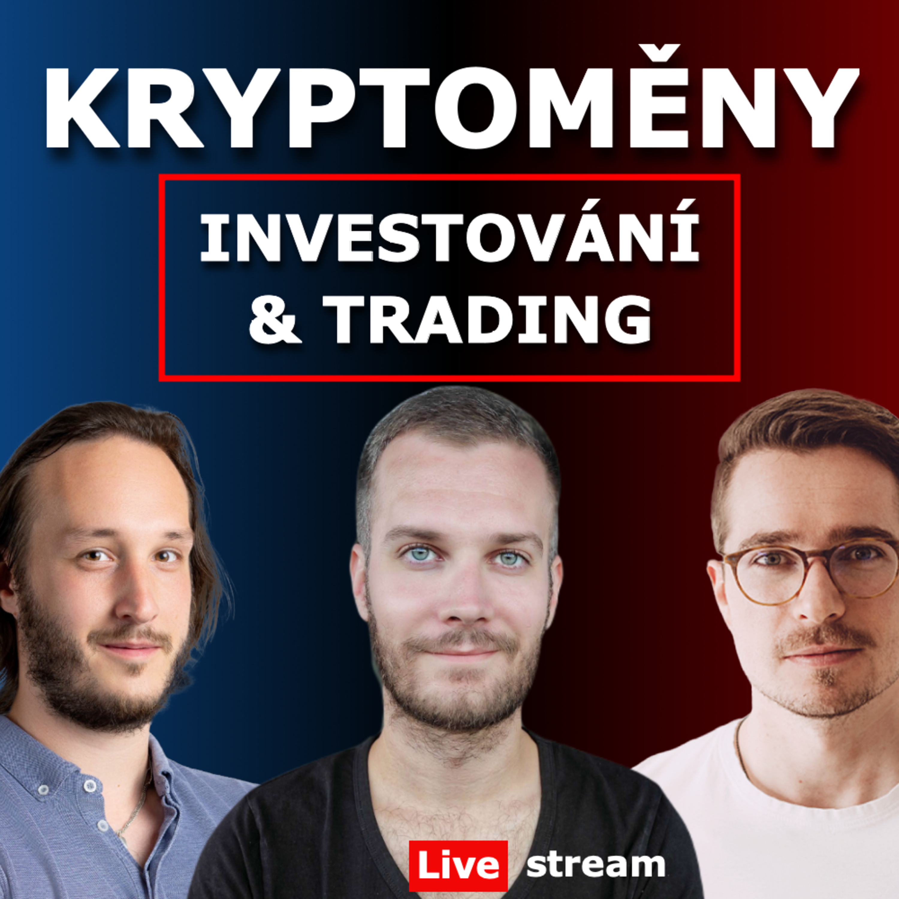 Aktuální tvorba krypto portfolia – rotace coinů, trading a soutěž o Krypto VIP - Live stream episode artwork