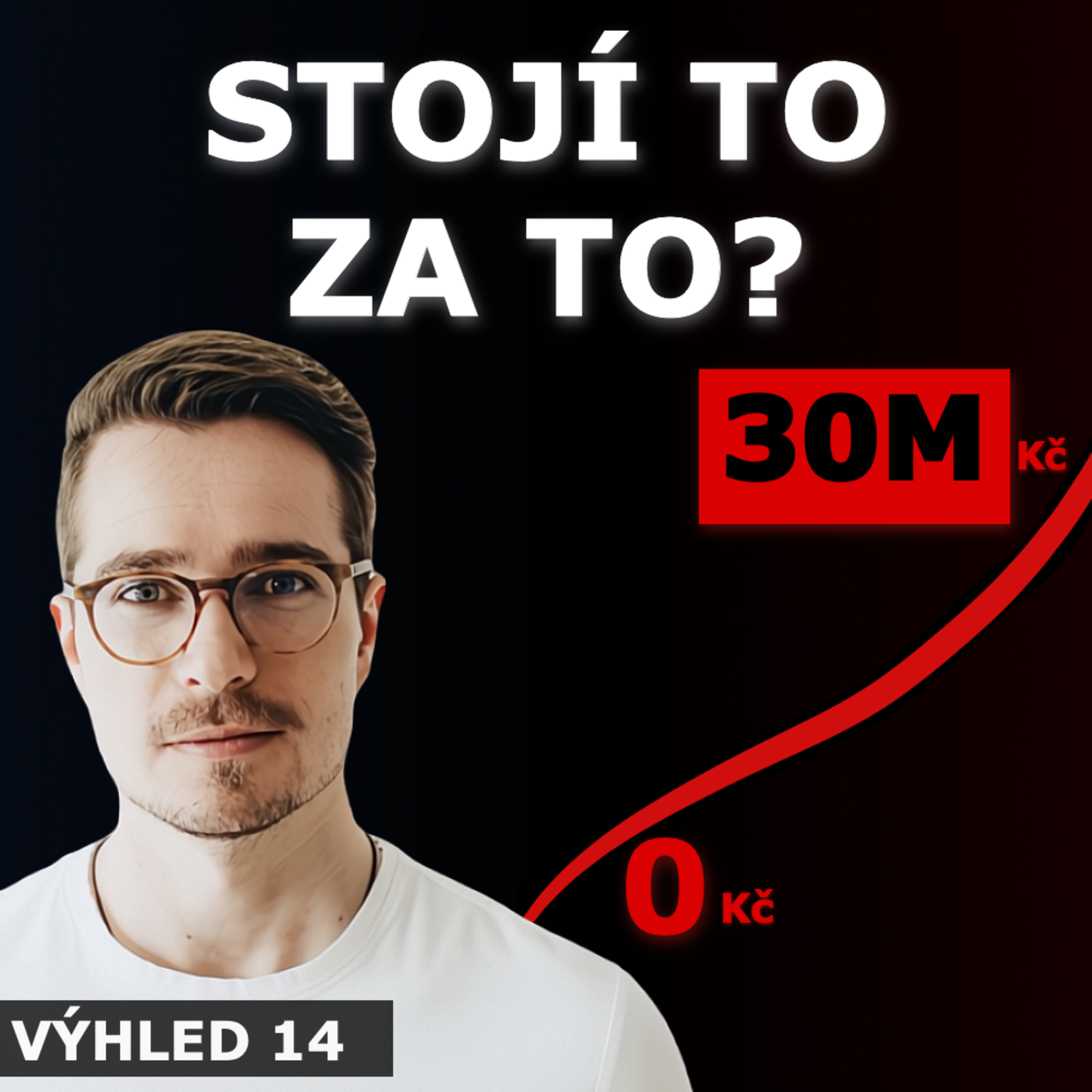 PENÍZE NEJSOU VŠECHNO ❌ SP500 a Bitcoin jsou jen nástroje 🔴 Kdy přijde korekce? Burzovní výhled 14/24 episode artwork
