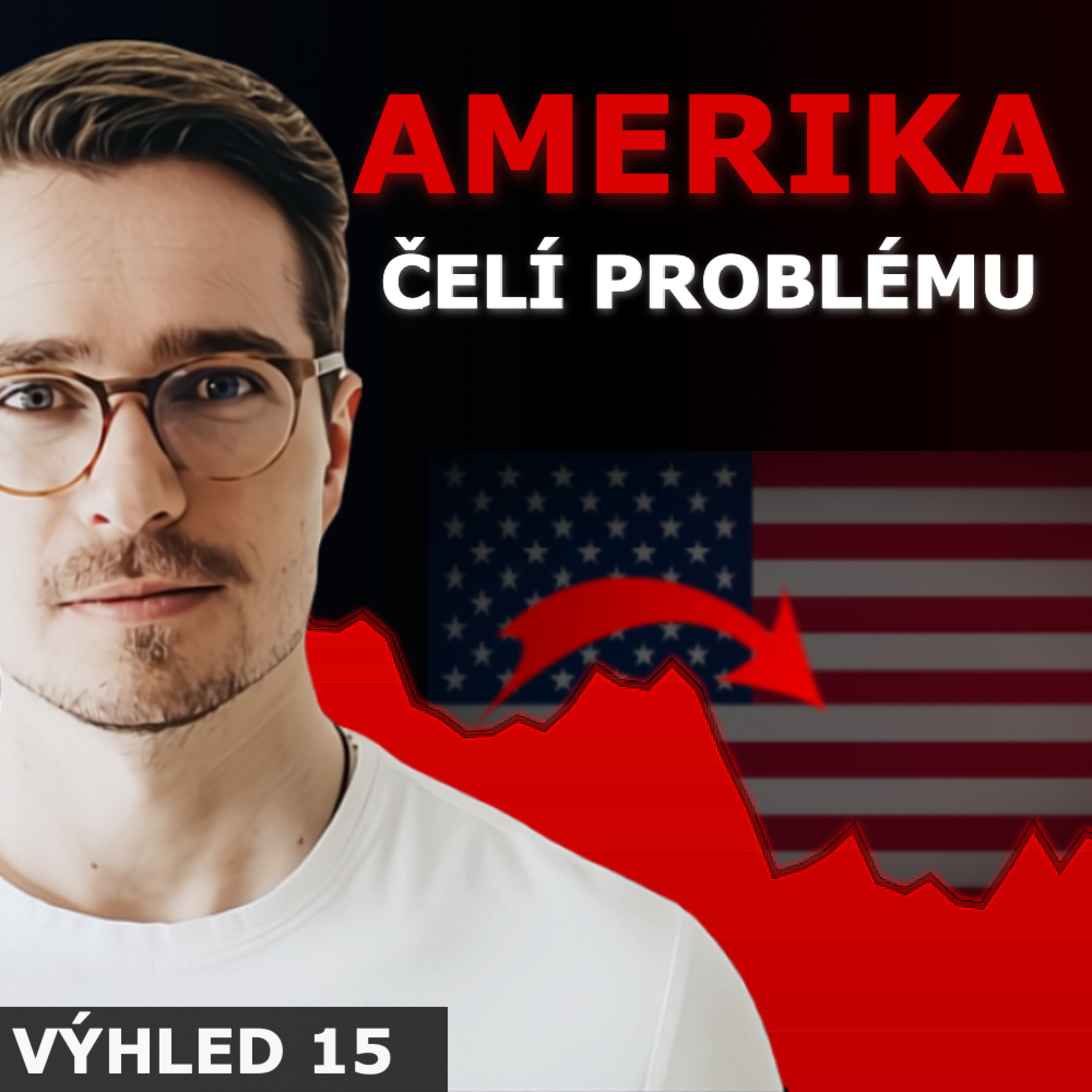🔴 PROHRÁL FED SOUBOJ A ČEKÁ TRHY PROPAD? Rekordní zlato kvůli strachu 🔥 Bitcoin CZ rybníček, Burzovní výhled 15/24 episode artwork