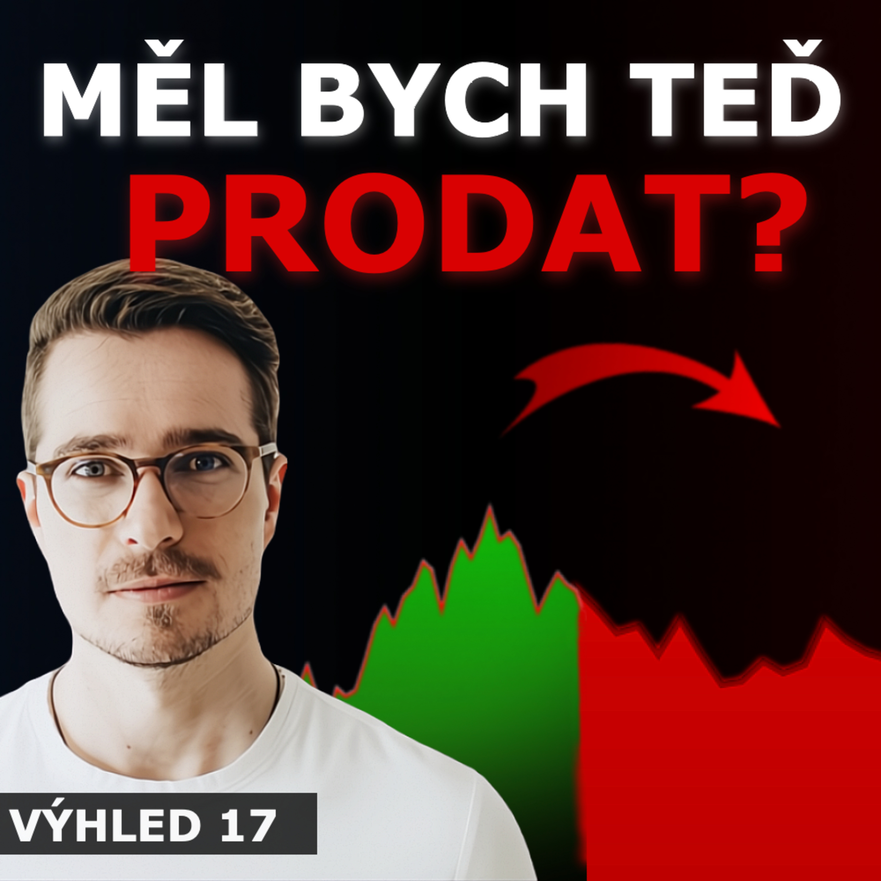 NEJLEPŠÍ ČAS NA PRODEJ ❌ Důležitý týden pro akcie i Bitcoin episode artwork