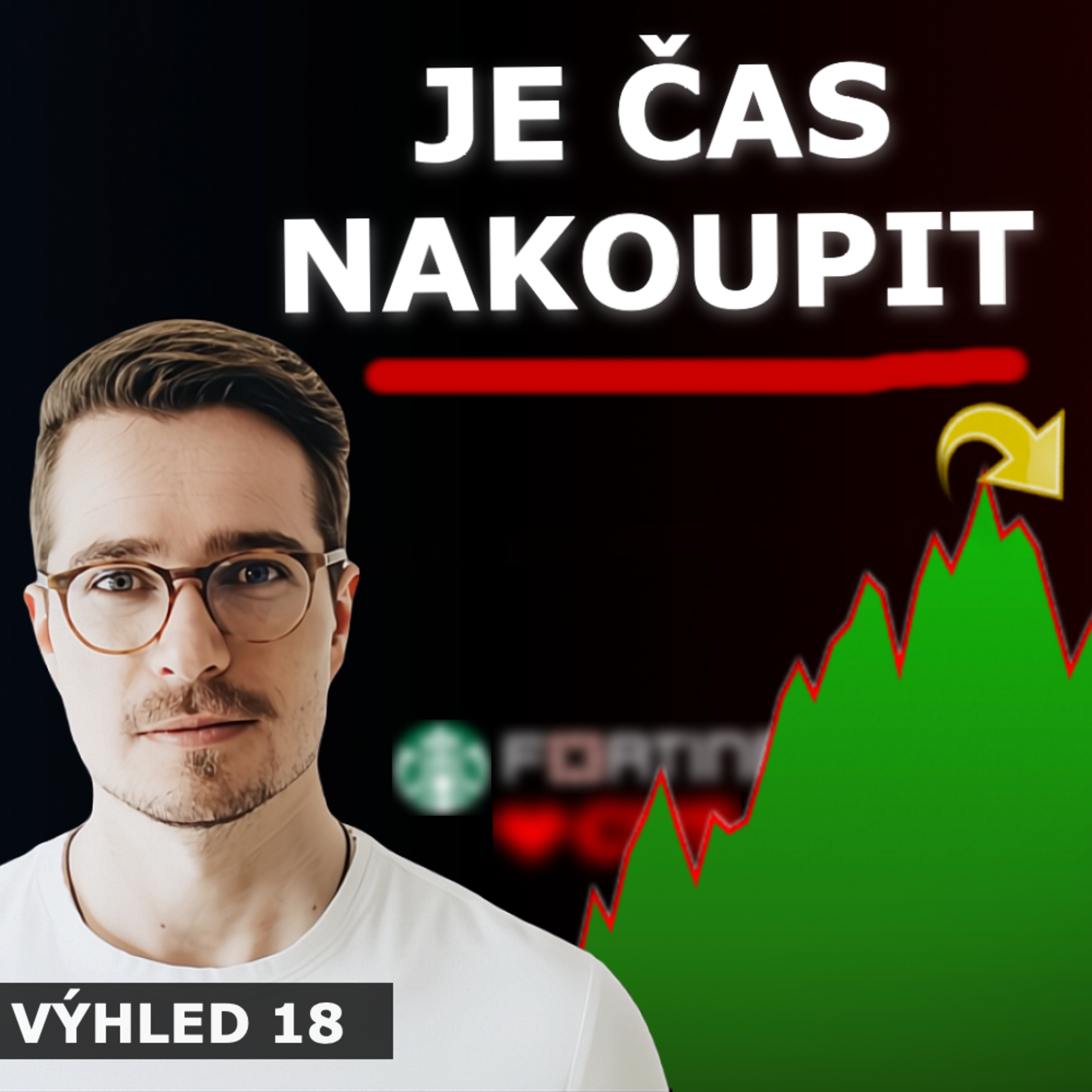 TRHY A EKONOMIKA V PROBLÉMECH - JAK TOHO VYUŽÍT? Burzovní výhled 18/24 episode artwork