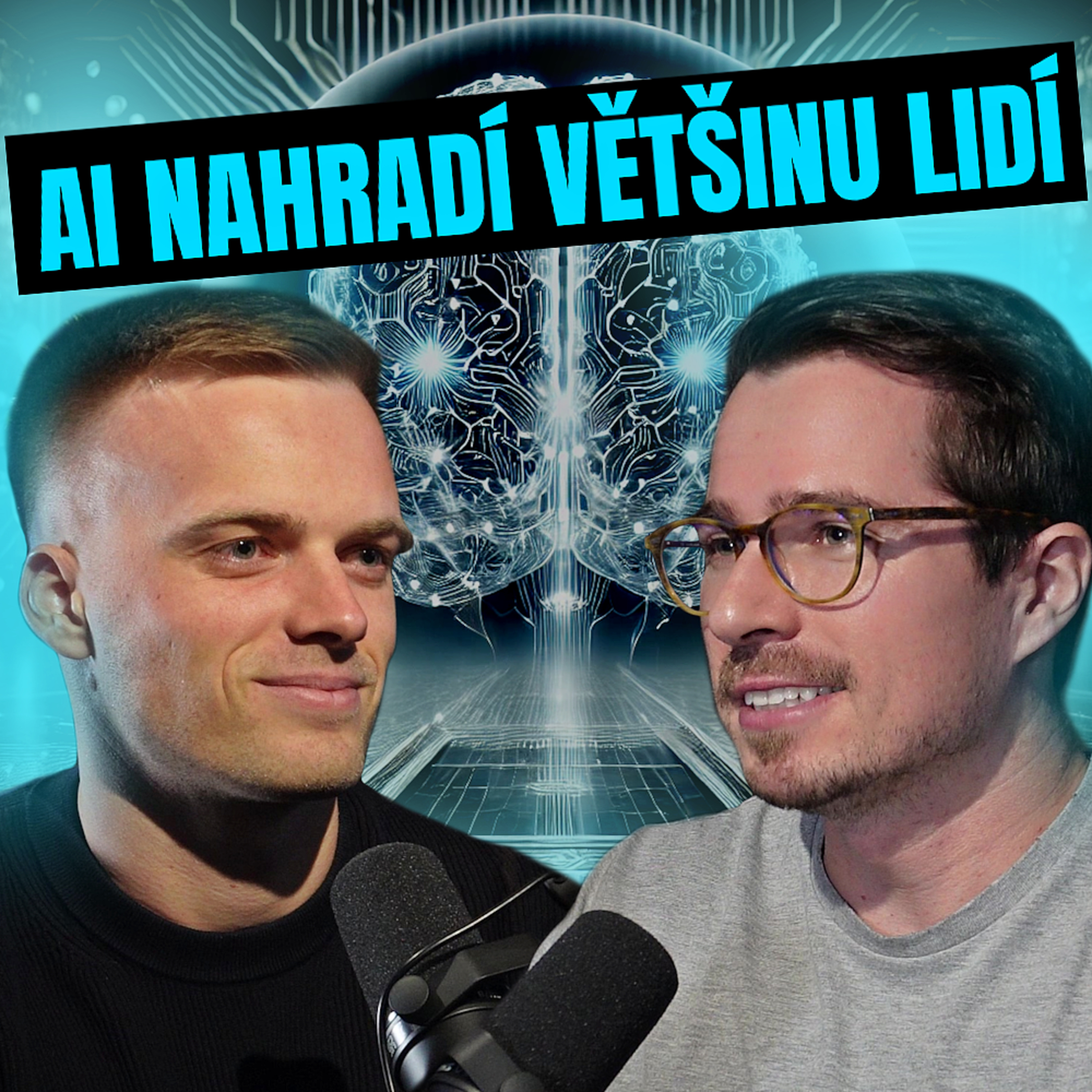 AI mu vydělává 50 milionů ročně. Jak toho dosáhl a kam investuje své peníze – Štěpán Hlinka episode artwork