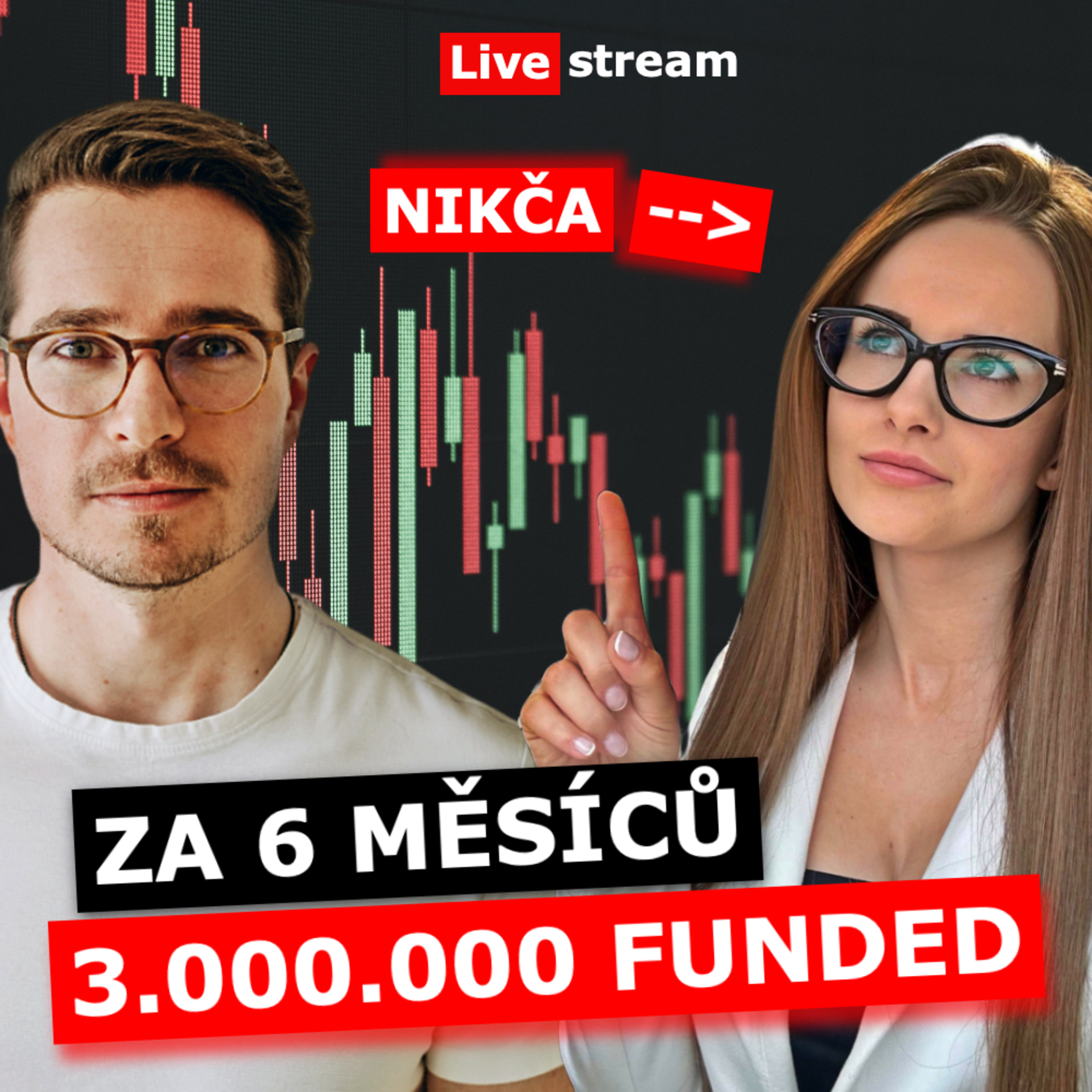 Jak získat fundovaný účet u propfirmy? Traderka Nikola a její strategie episode artwork