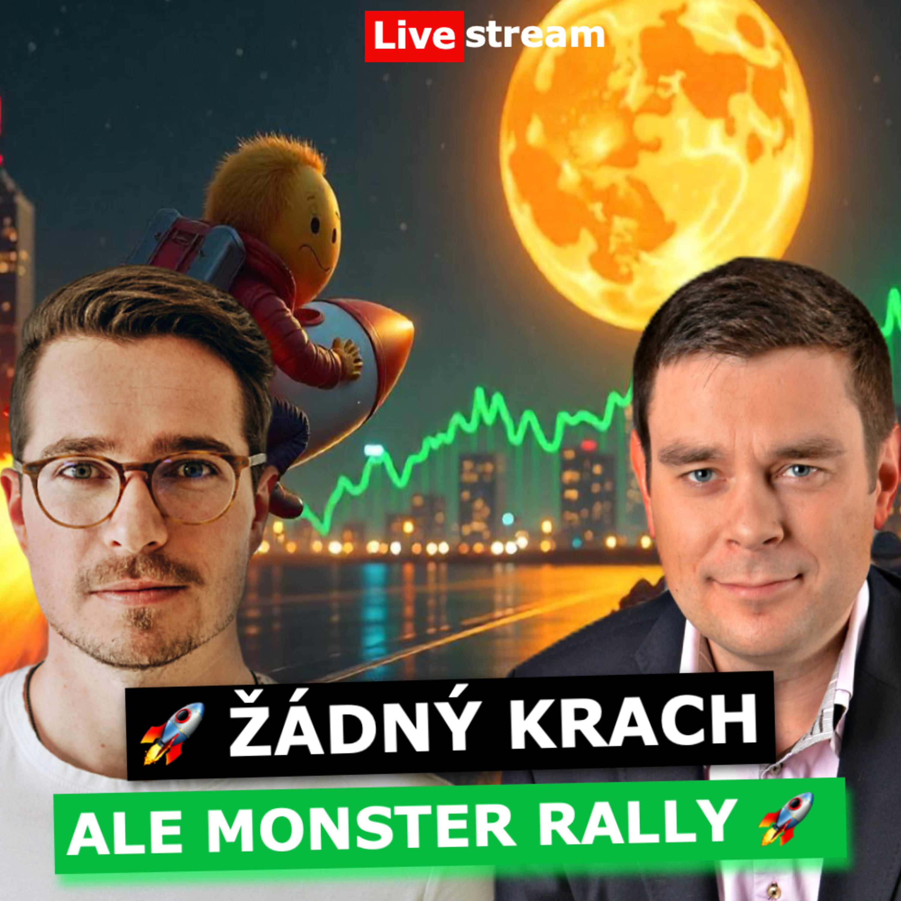 S&P 500 se hroutí? Zapomeňte! Připravte se na monstrózní rally. episode artwork