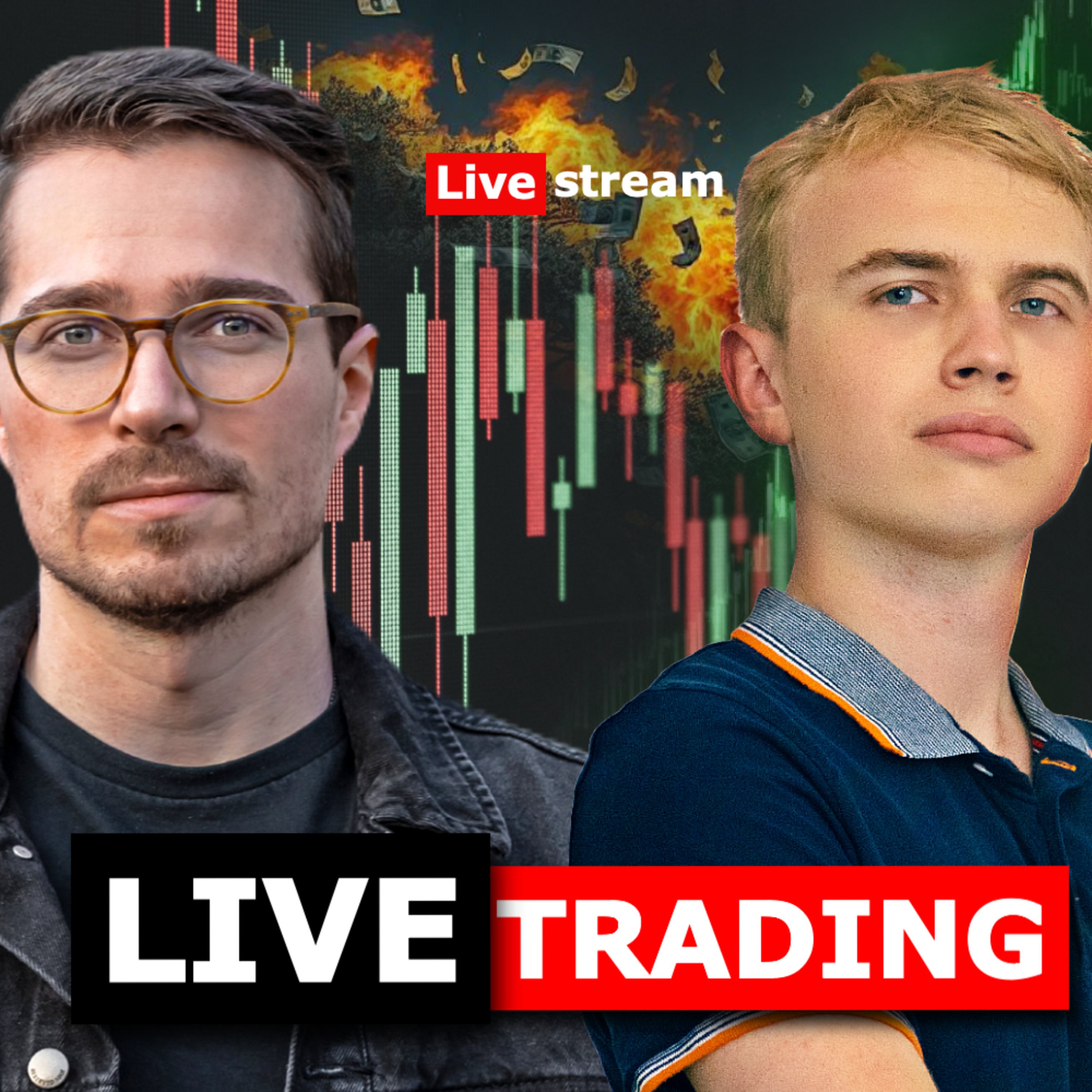 Smart Money Live Trading s Emilem: Makro, Indexy, Bitcoin, Zlato, FX – Kam půjdou trhy? episode artwork