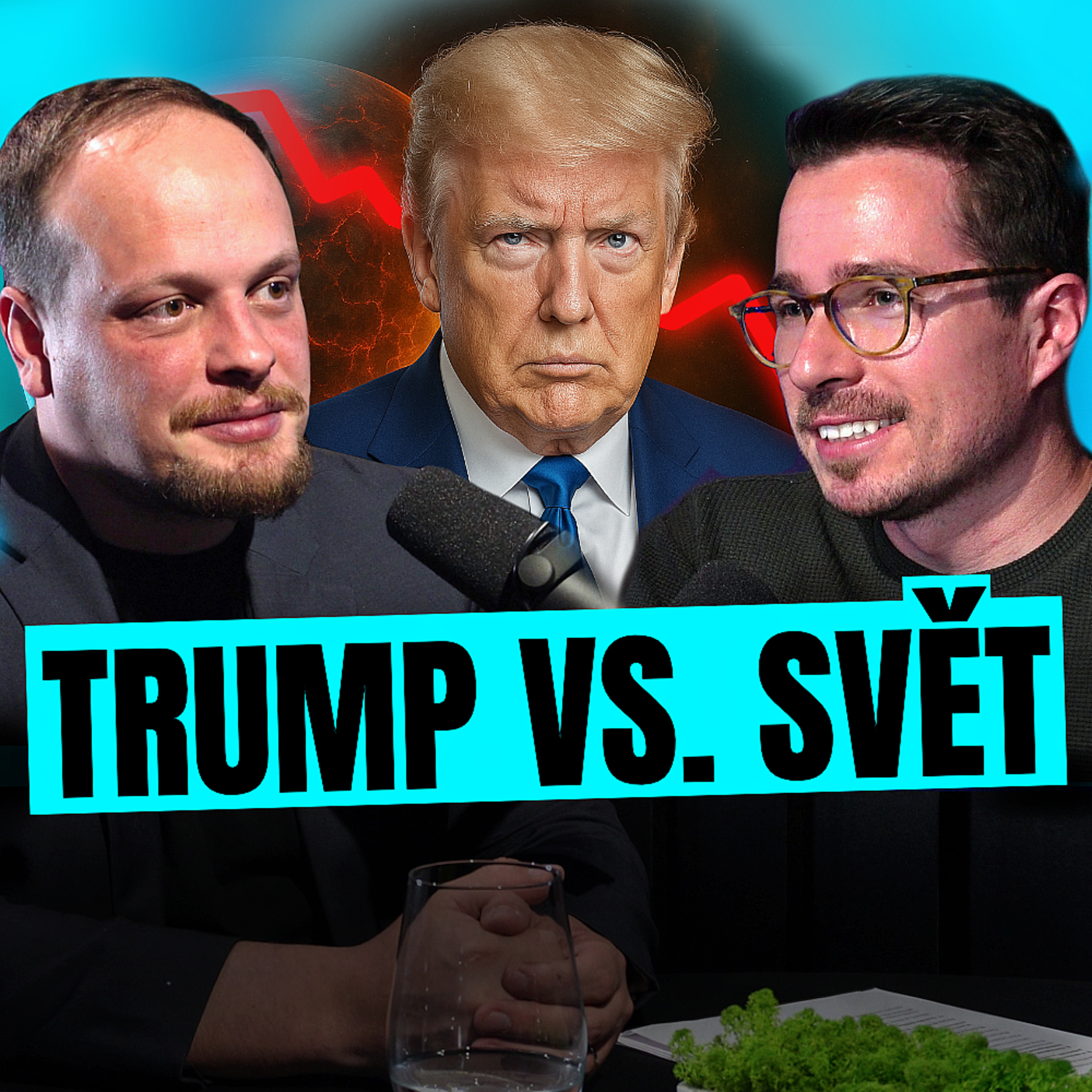 Ekonomický experiment století: Trumpovu politiku zaplatí 8 miliard lidí – Pavel Peterka episode artwork