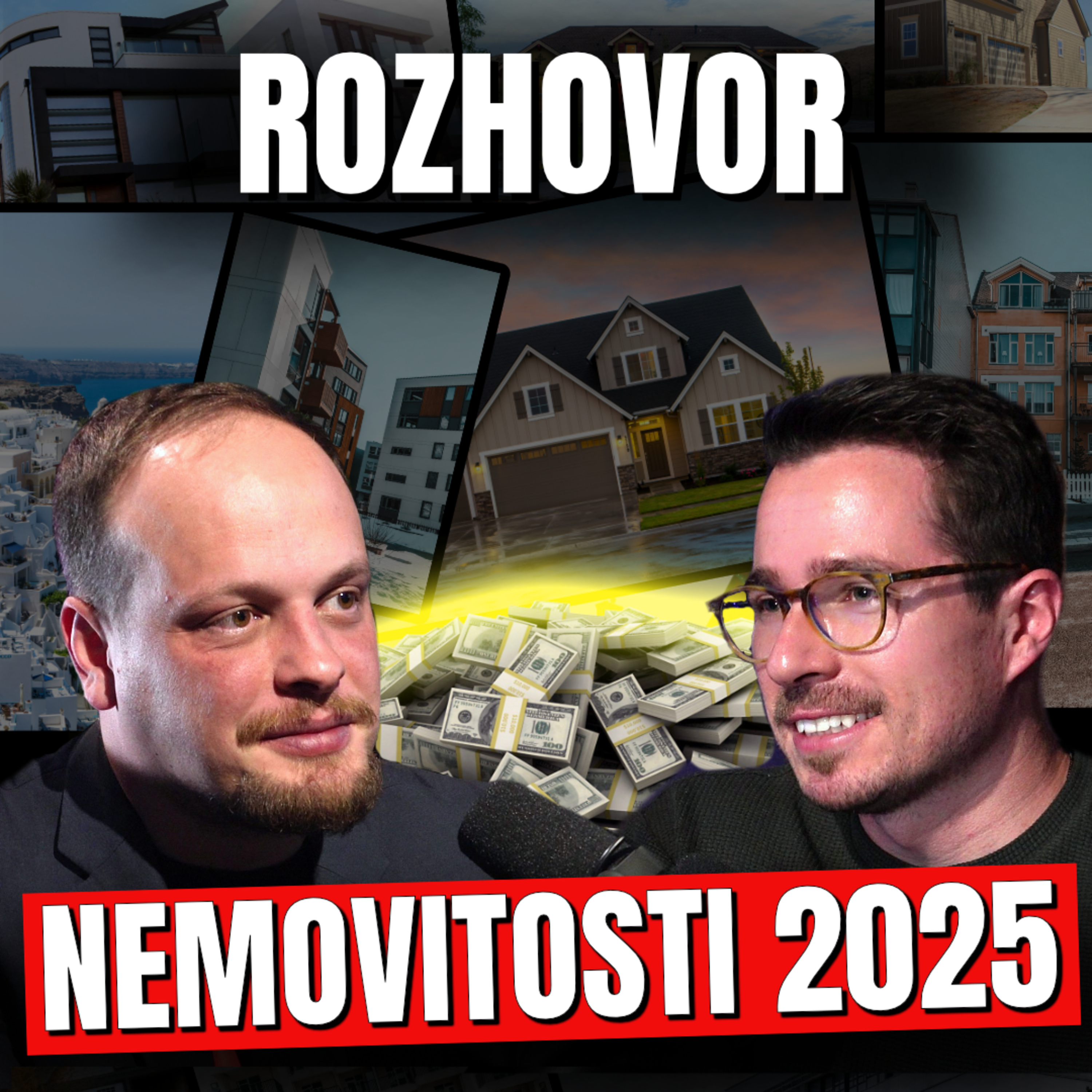 „Češi Čekali Tři Roky, Mají Nabito - Ceny Nemovitostí Opět Porostou“ – Pavel Peterka episode artwork