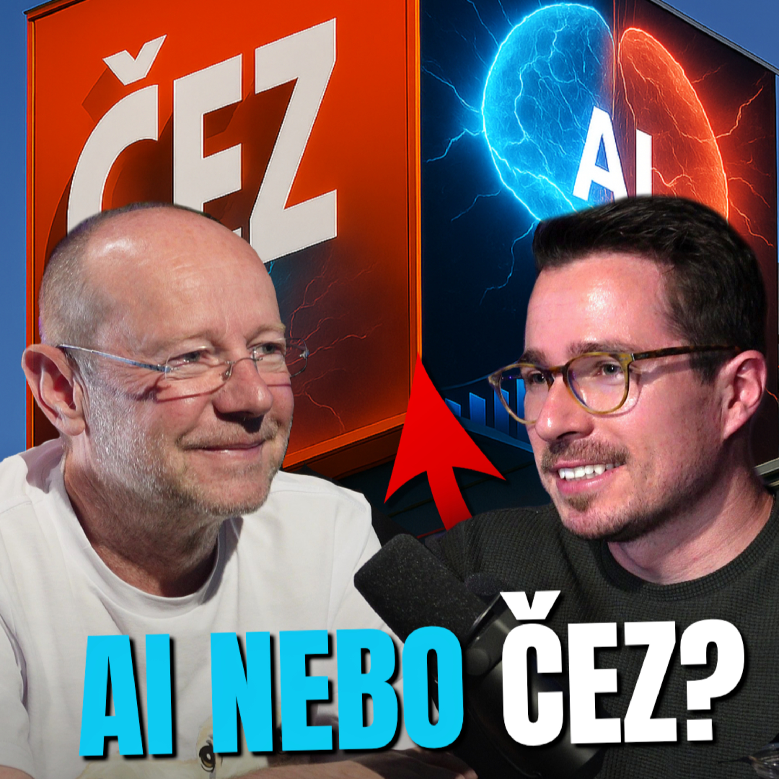 Trump je systémové riziko, AI je na začátku, sázím na Big Tech – Jaroslav Šura episode artwork