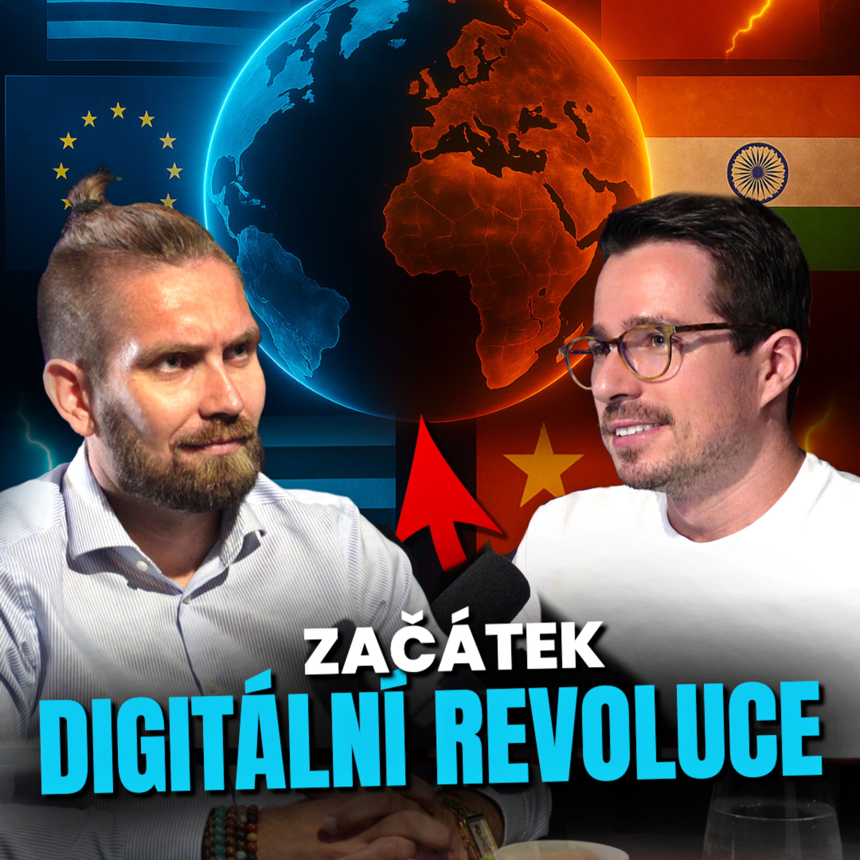 Evropa nad propastí, mladí fetují digitální heroin, úspěšní lidé mají vysoké EQ – Jozef Vlčej episode artwork