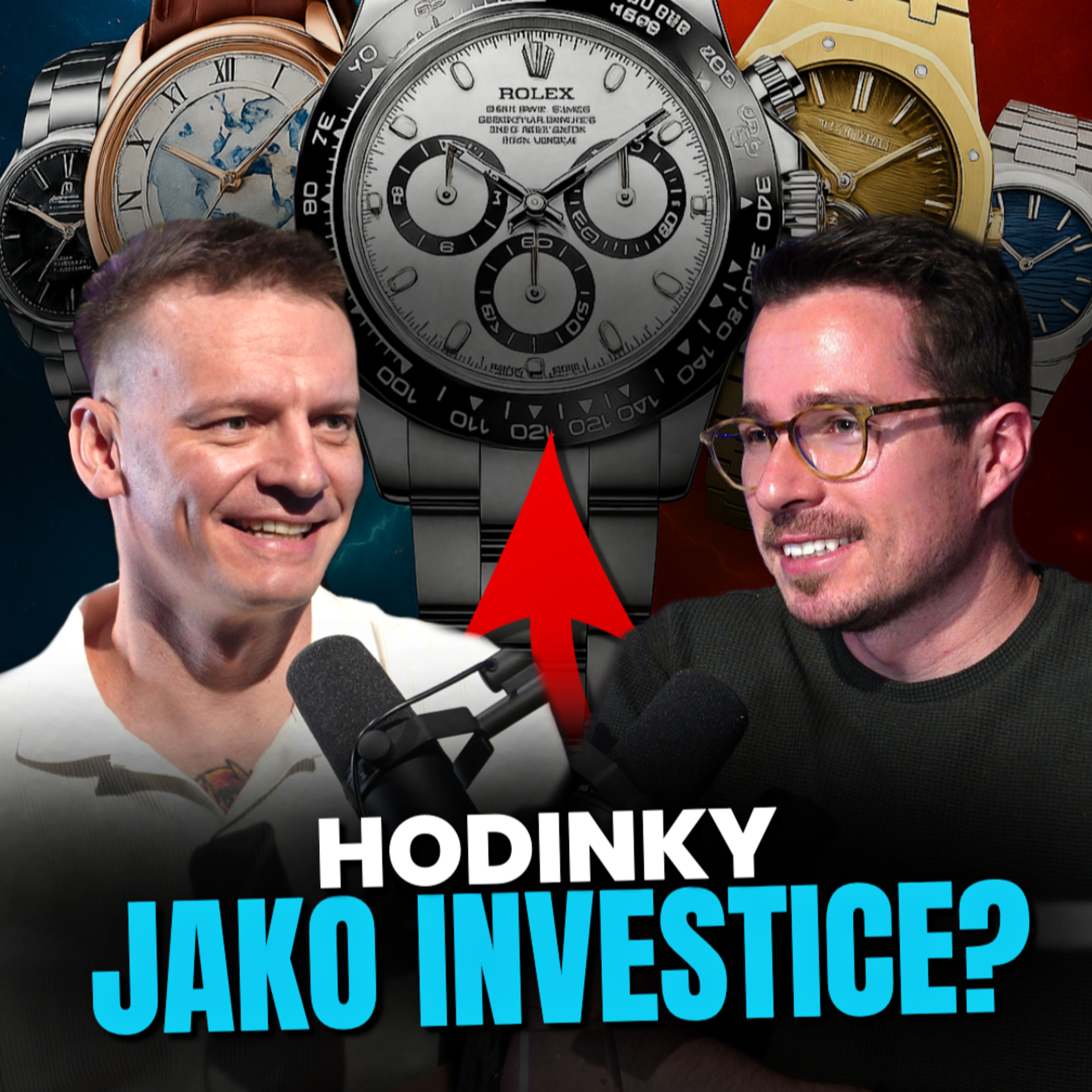 „Apple Watch snižují status.“ Které hodinky jsou investiční a jak je pořídit? – Jan Zachoval episode artwork