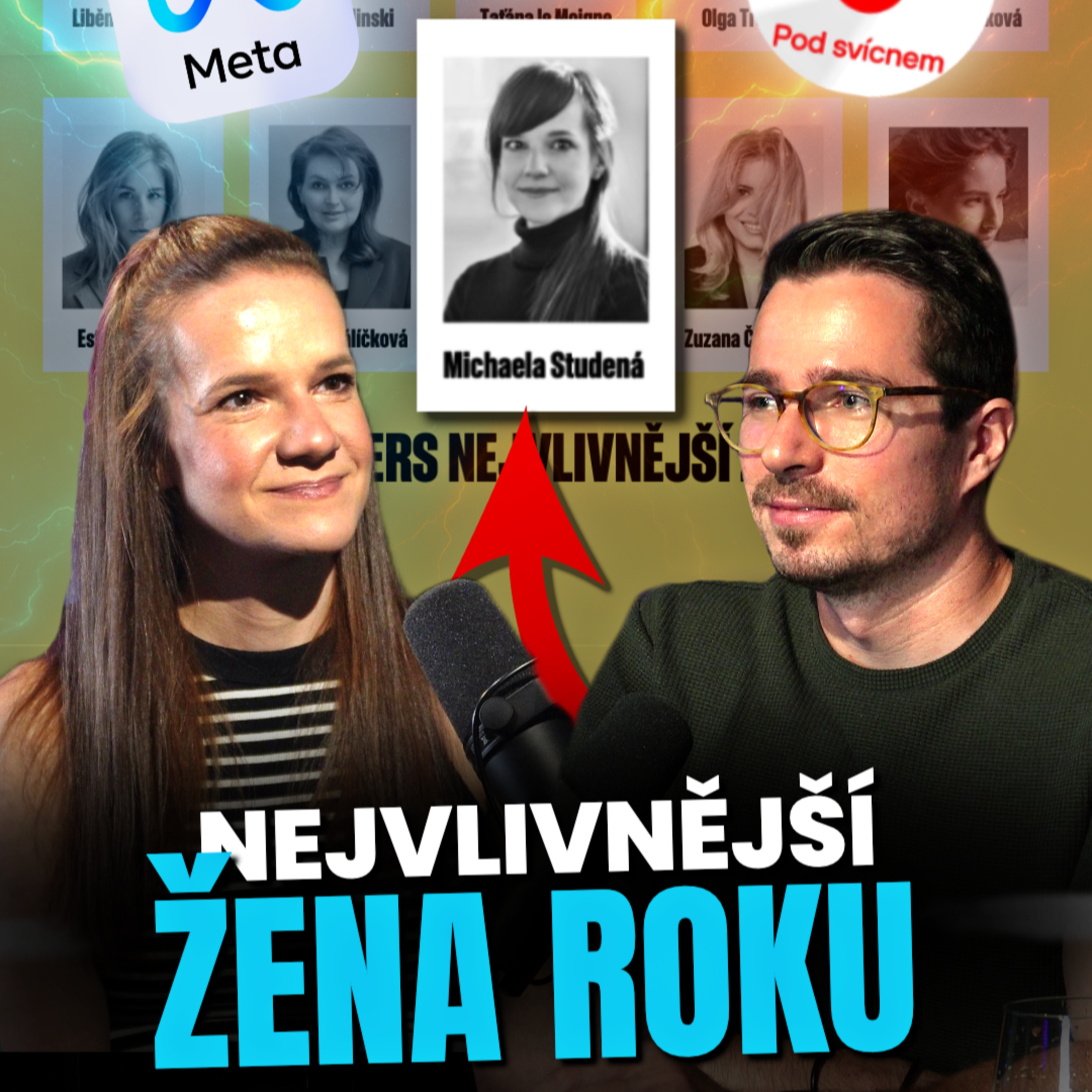 Nejvlivnější žena roku odhaluje PR gigantů a pravdu o domácím násilí v Česku – Michaela Studená episode artwork