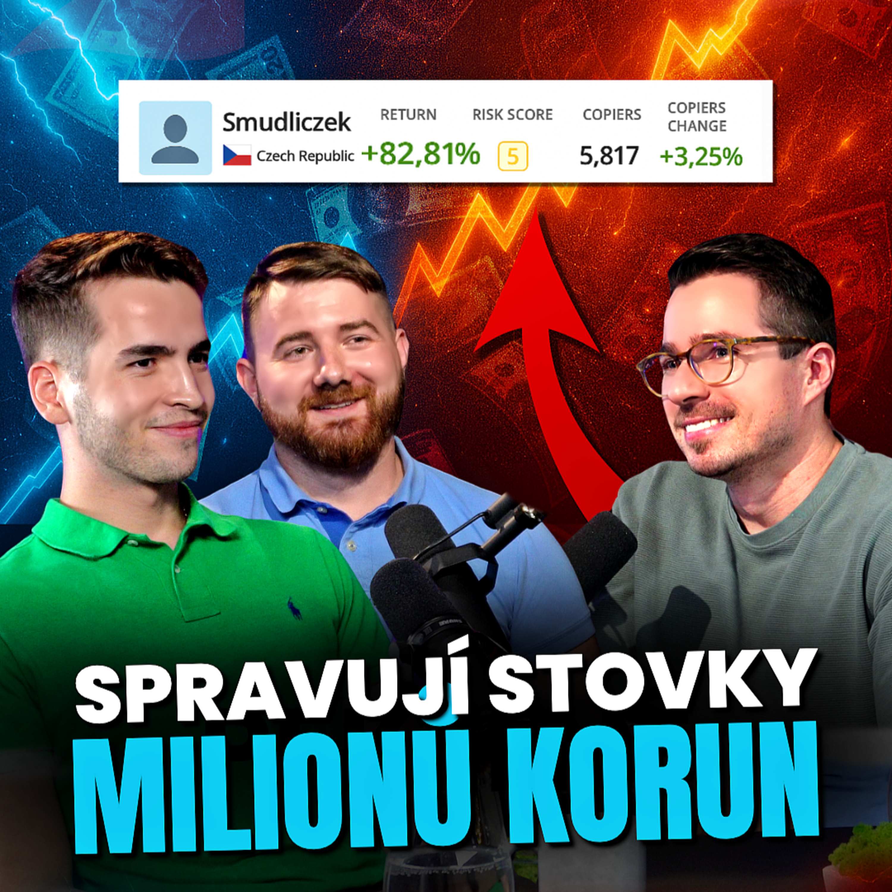 Nejkopírovanější český a slovenský investor na eToro. „Kopírují nás tisíce lidí se stovkami milionů“ episode artwork