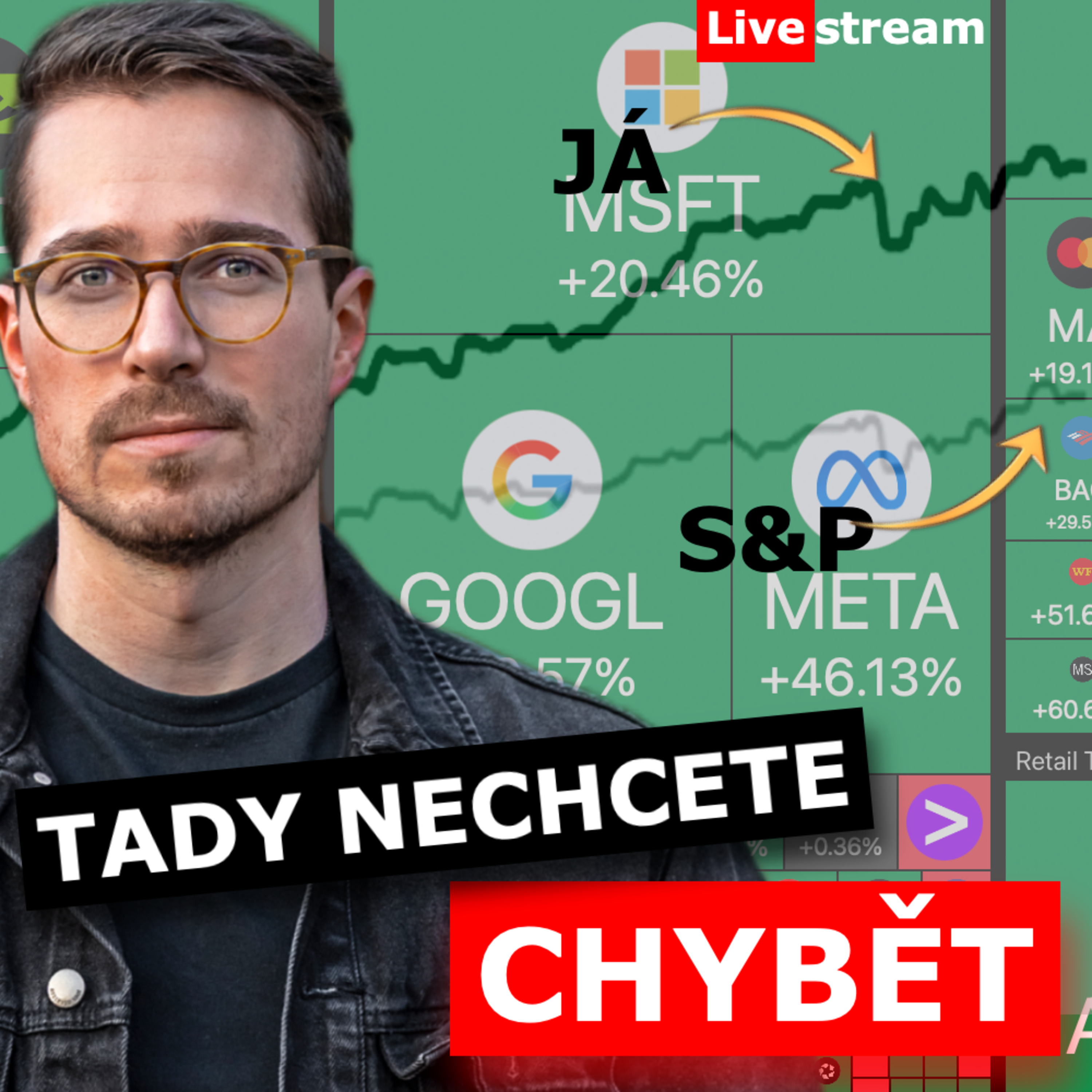 TRH, VE KTERÉM NECHCETE CHYBĚT (JAK PŘEKONÁVÁM S&P500?) episode artwork