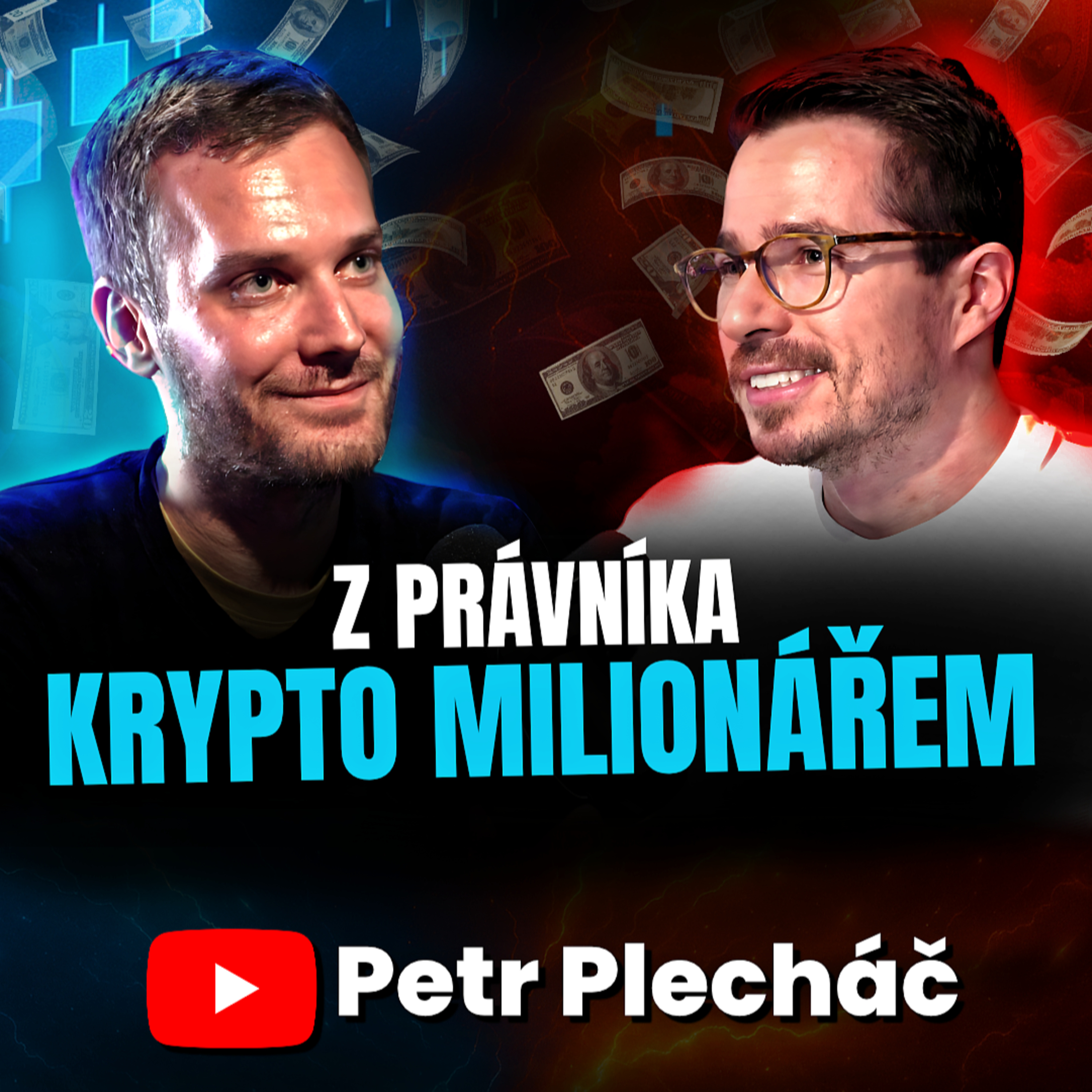 „Kdybych vydržel, měl bych 40 000 000 USD. Na trzích je FOMO, vybírám profit“ Lukáš Hlobil episode artwork