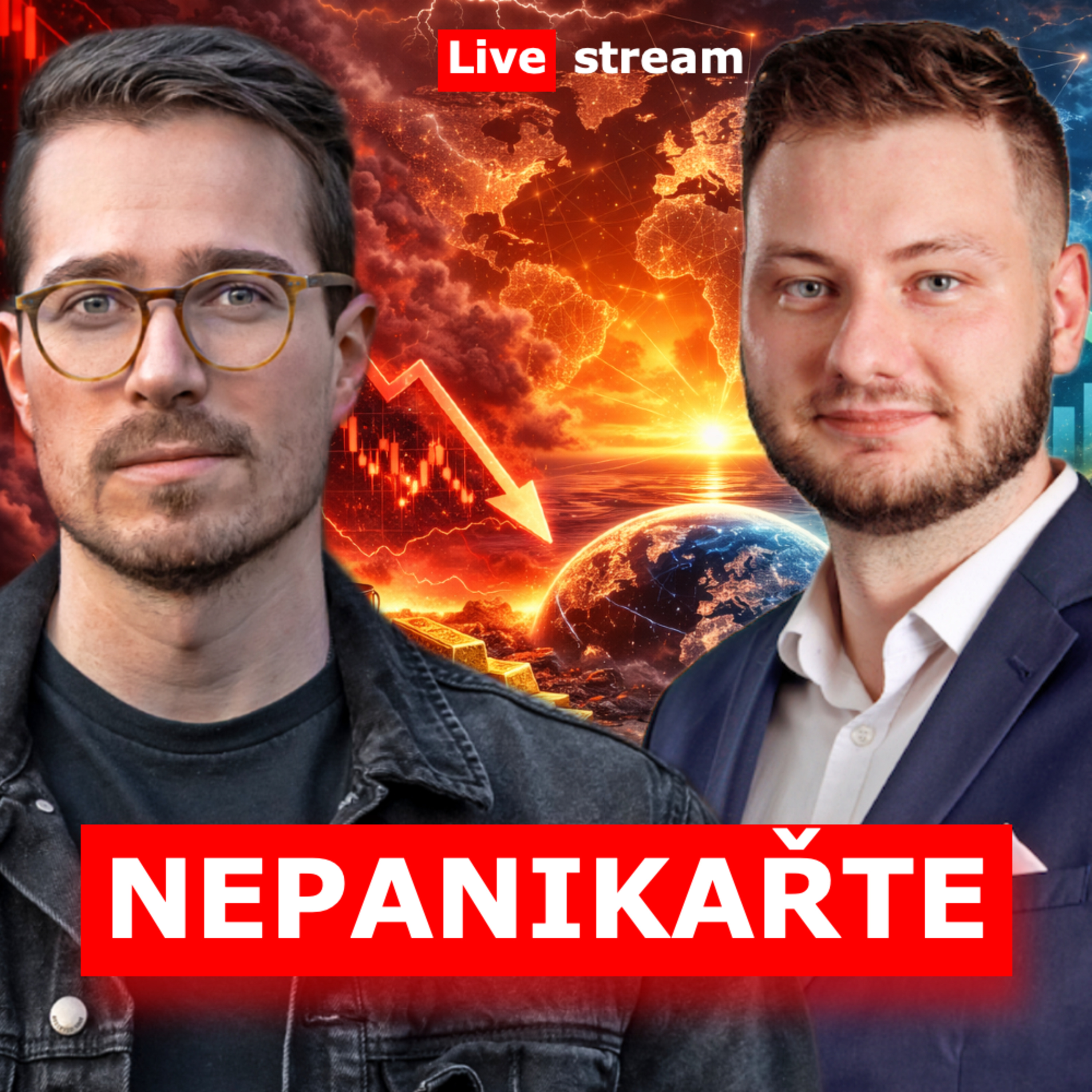 VOLATILNÍ TRHY NABÍZÍ PŘÍLEŽITOSTI – Petr Lajsek