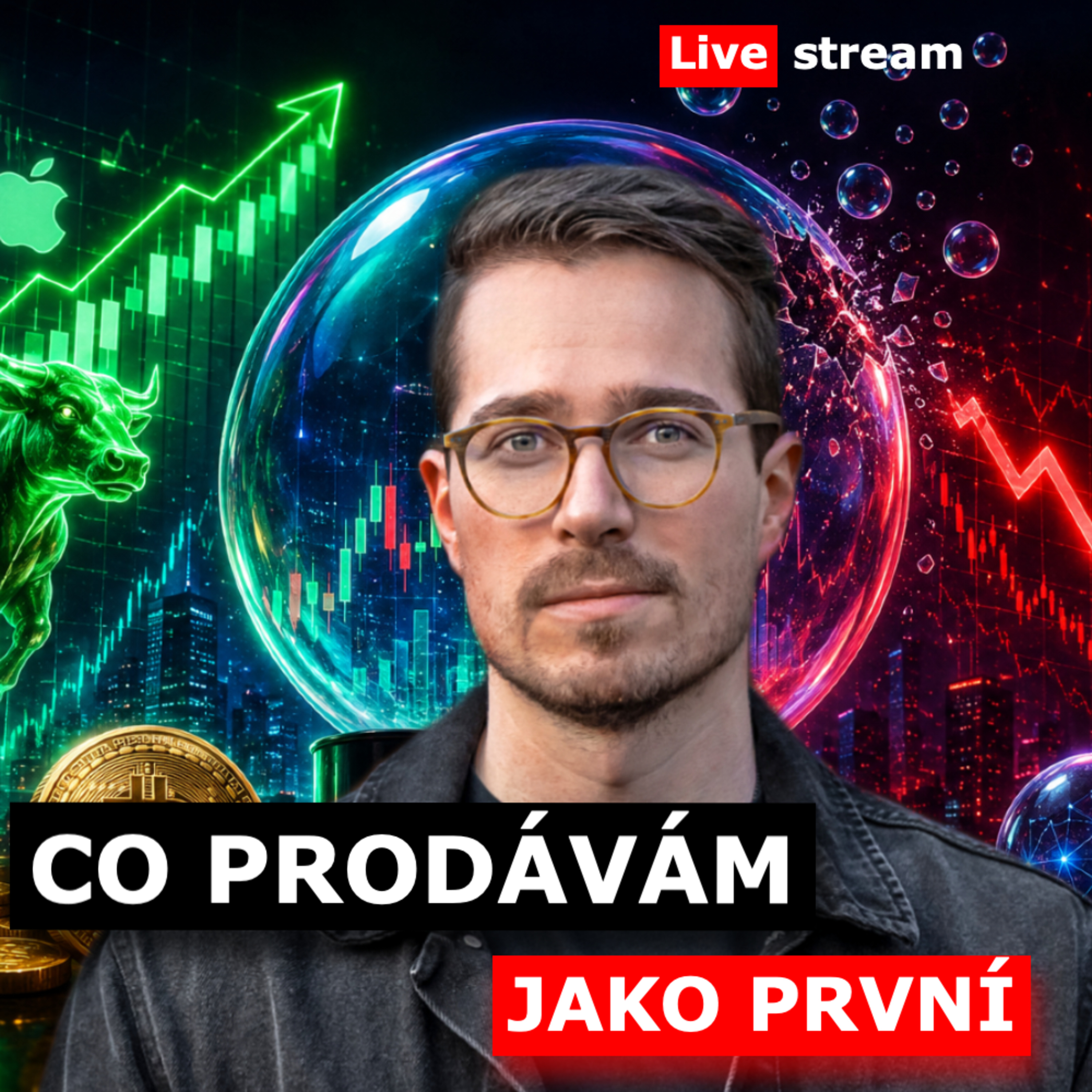 PRODÁVÁM ČÁST PORTFOLIA A TOHLE JE DŮVOD