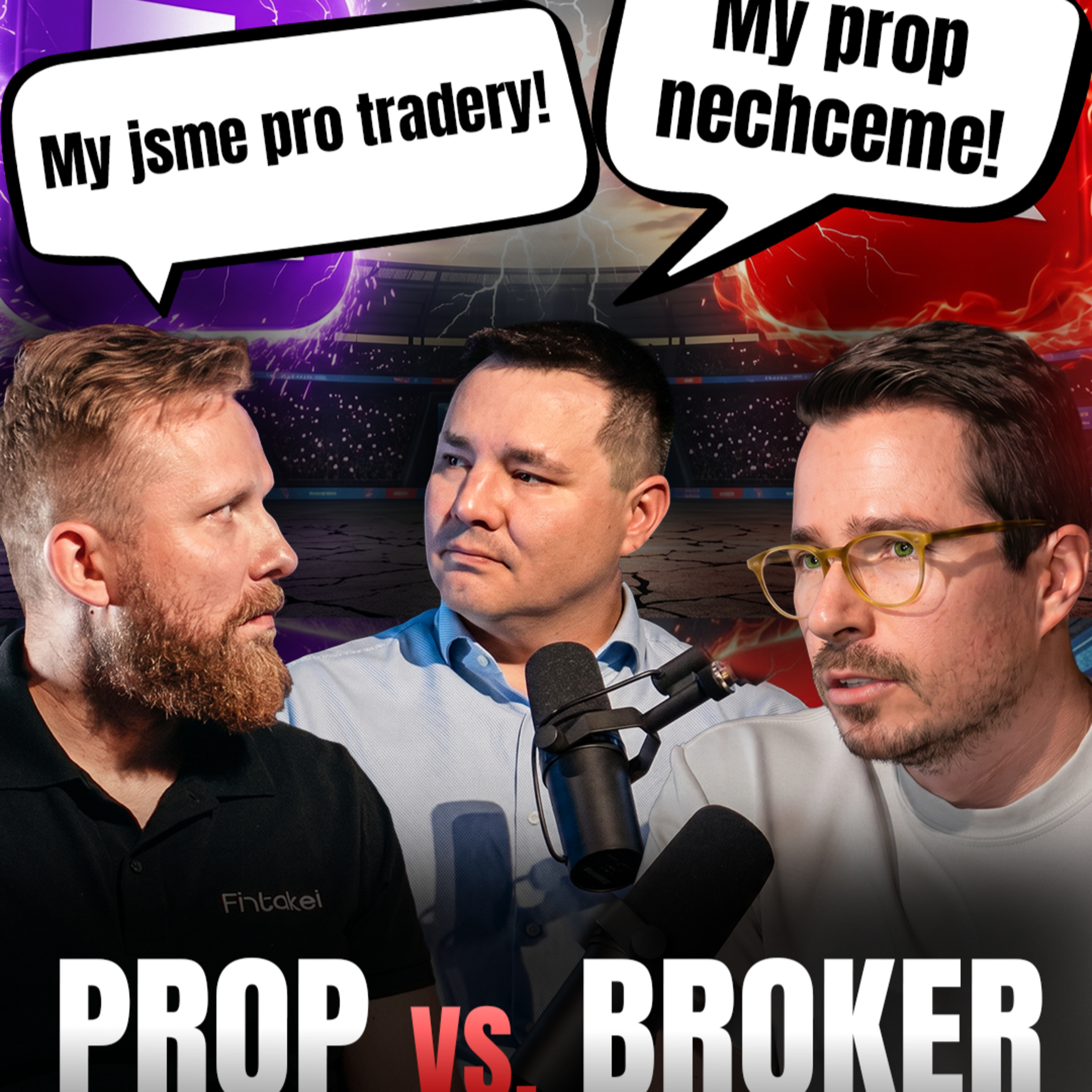 PRAVDA O TRADINGU: Kdo reálně vydělává, a je lepší broker nebo prop? episode artwork