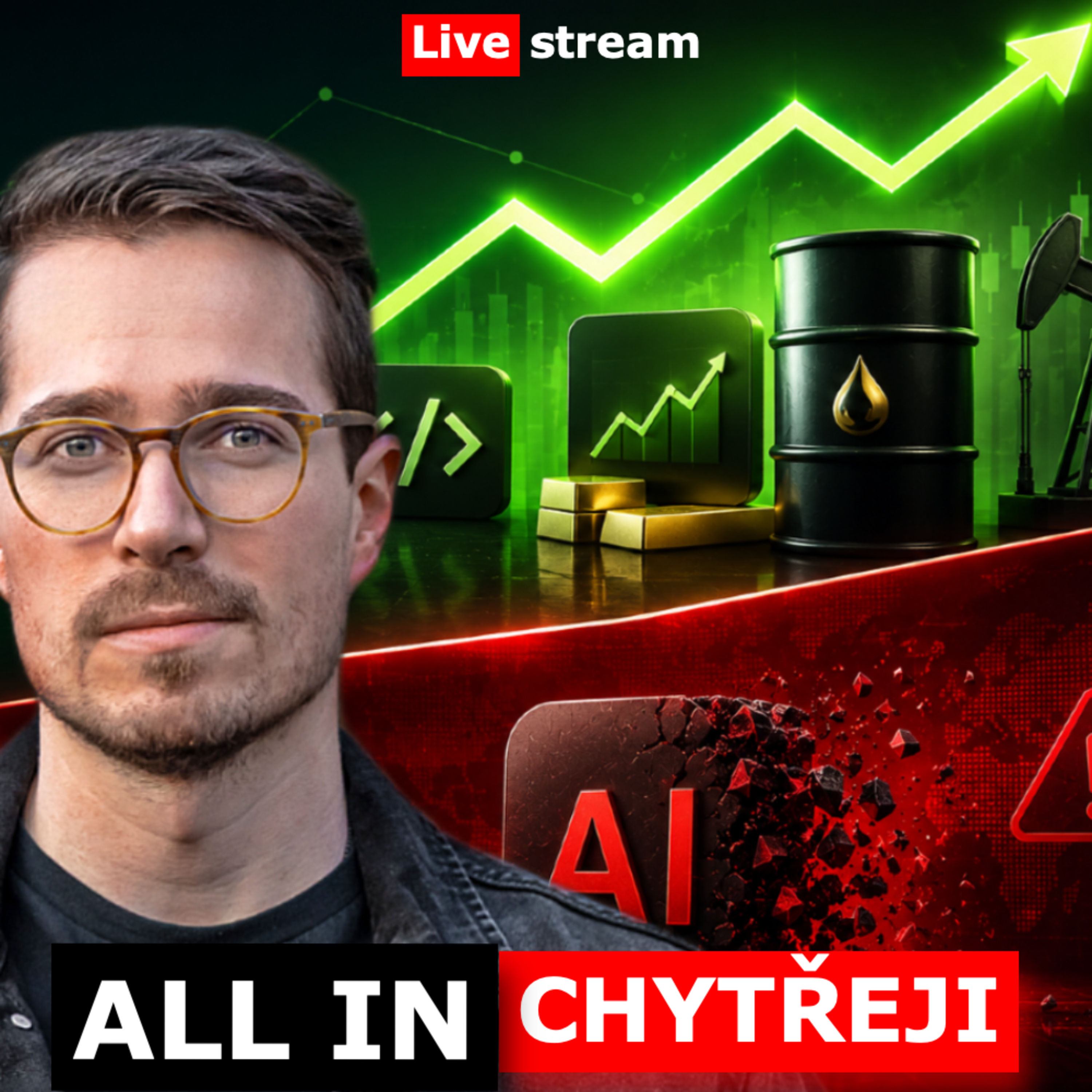 AI MÁNIE POKRAČUJE – CO NAKUPUJI A ČEMU SE VYHÝBÁM? episode artwork
