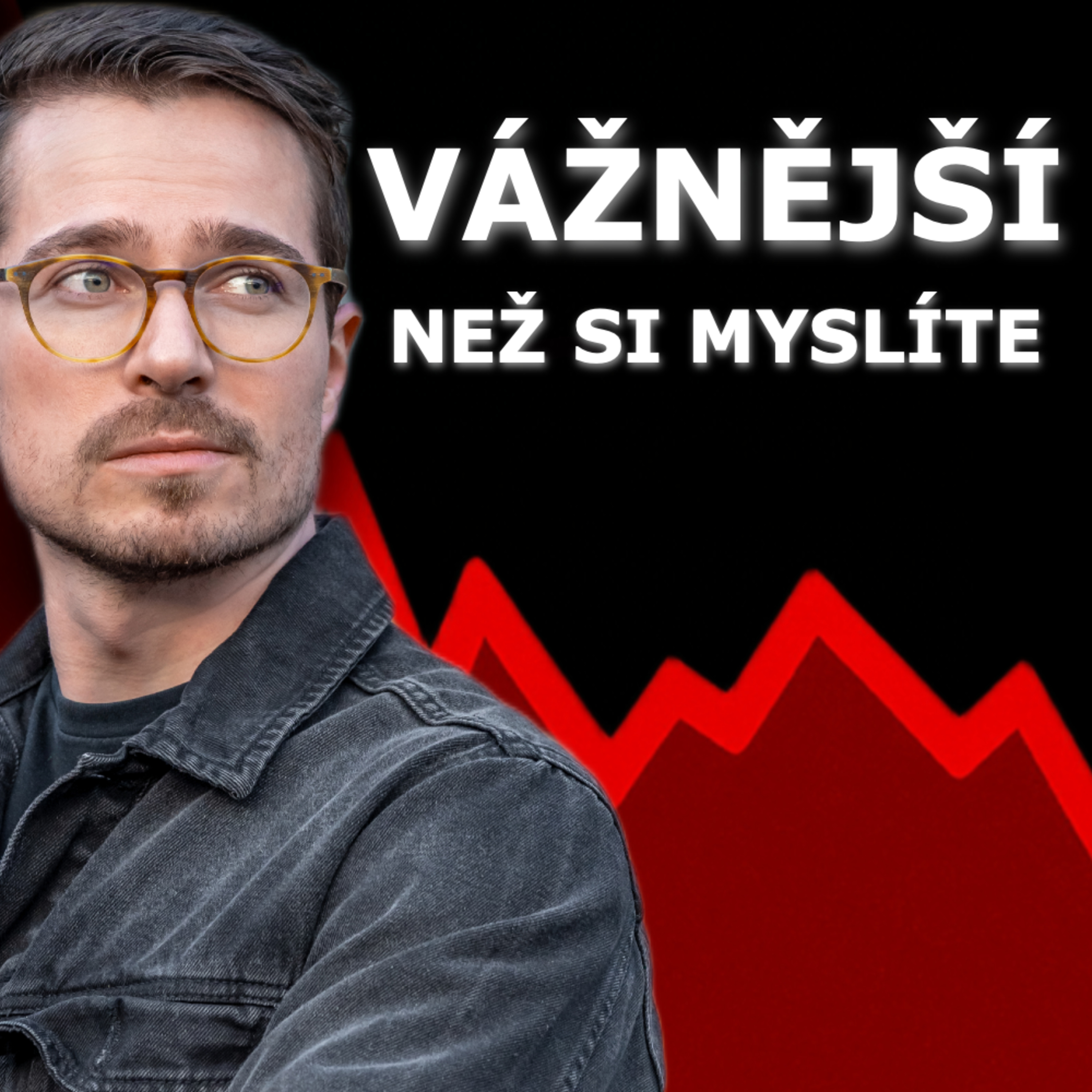PRASKÁ BUBLINA – ZACHRÁNÍ TO TRUMP, NEBO PŘICHÁZÍ VÝPRODEJ? episode artwork