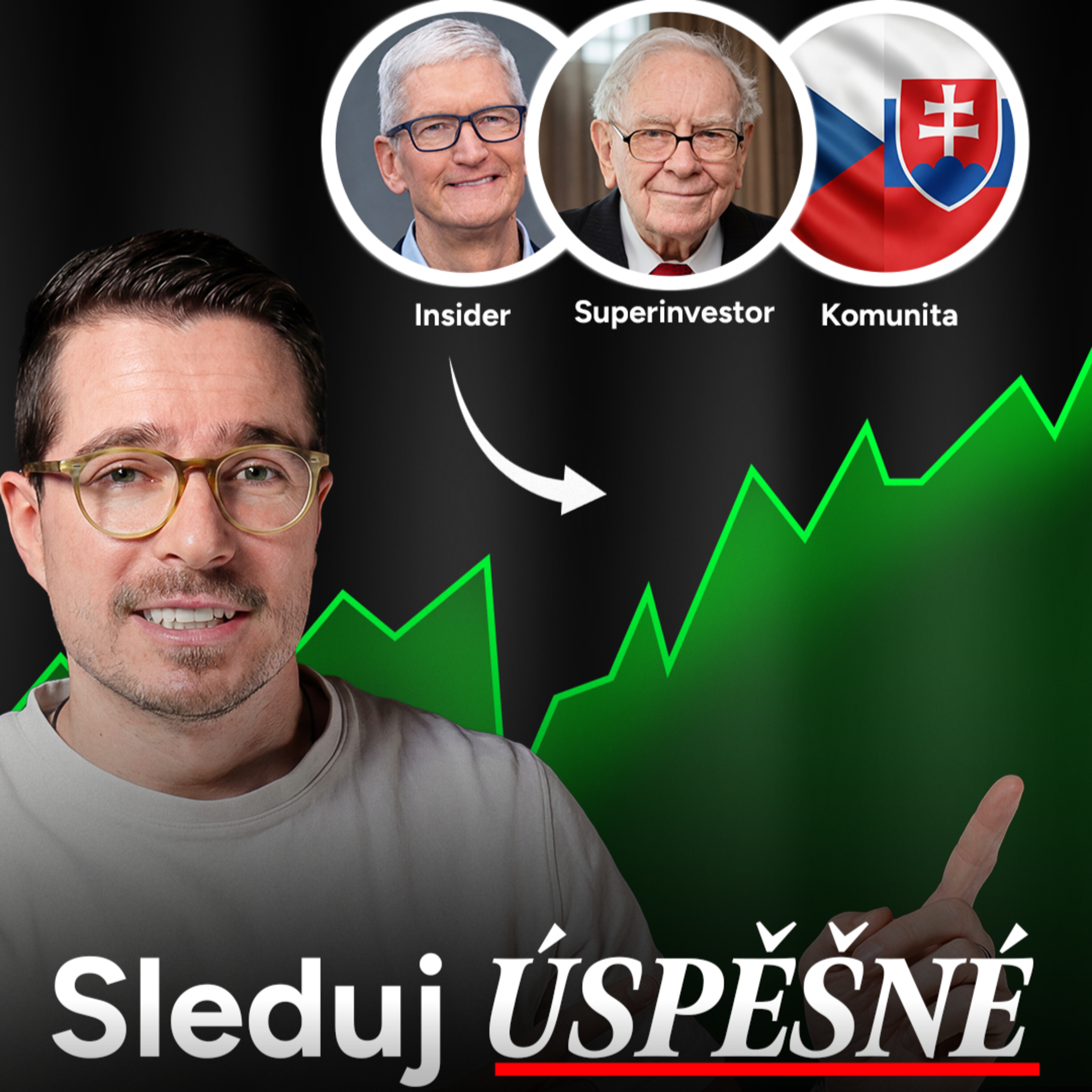 Co nakupují superinvestoři, politici a komunita? Tohle mě překvapilo episode artwork