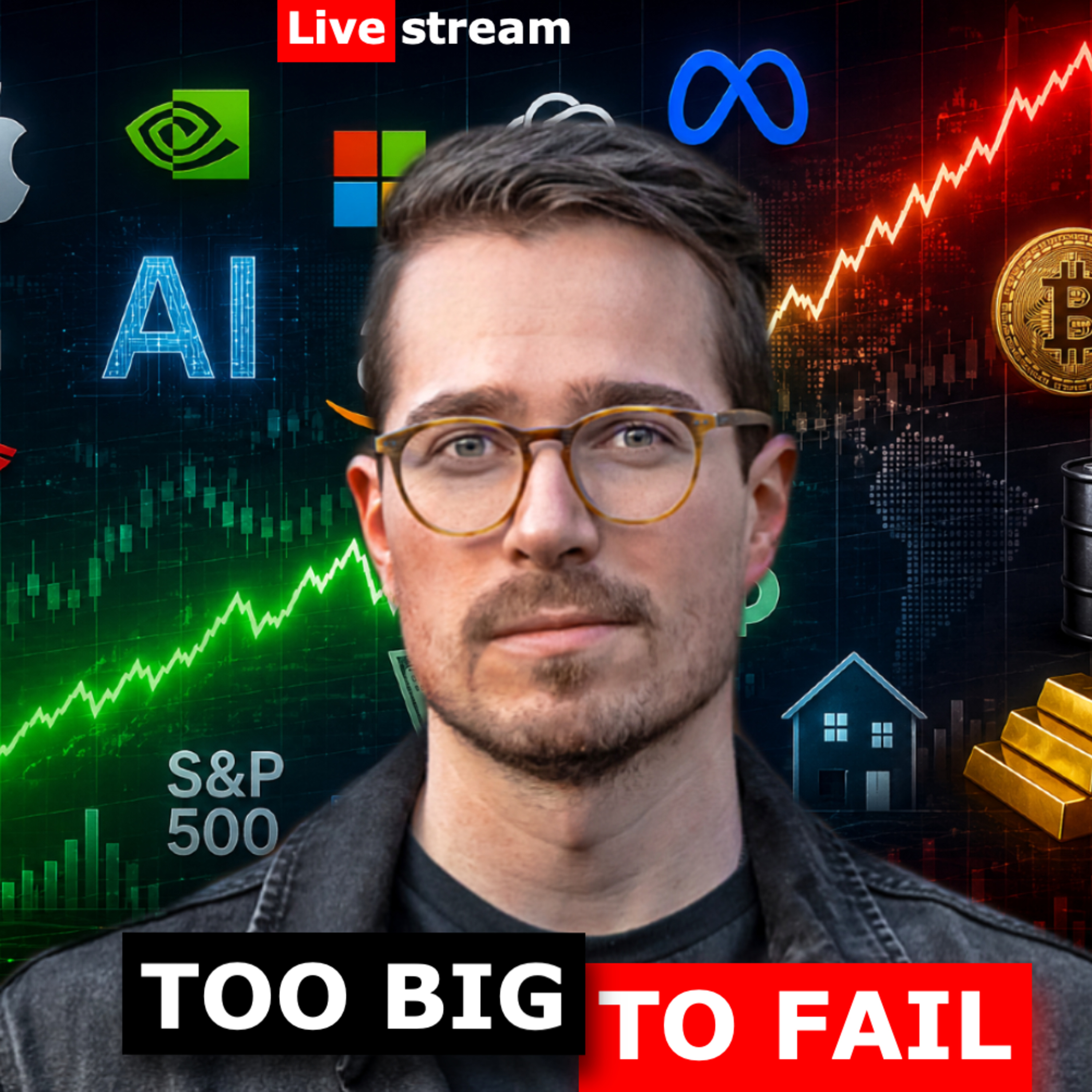 AKCIE NA MAXIMECH, BITCOIN NIKOHO NEZAJÍMÁ – CO JSEM ZMĚNIL? episode artwork