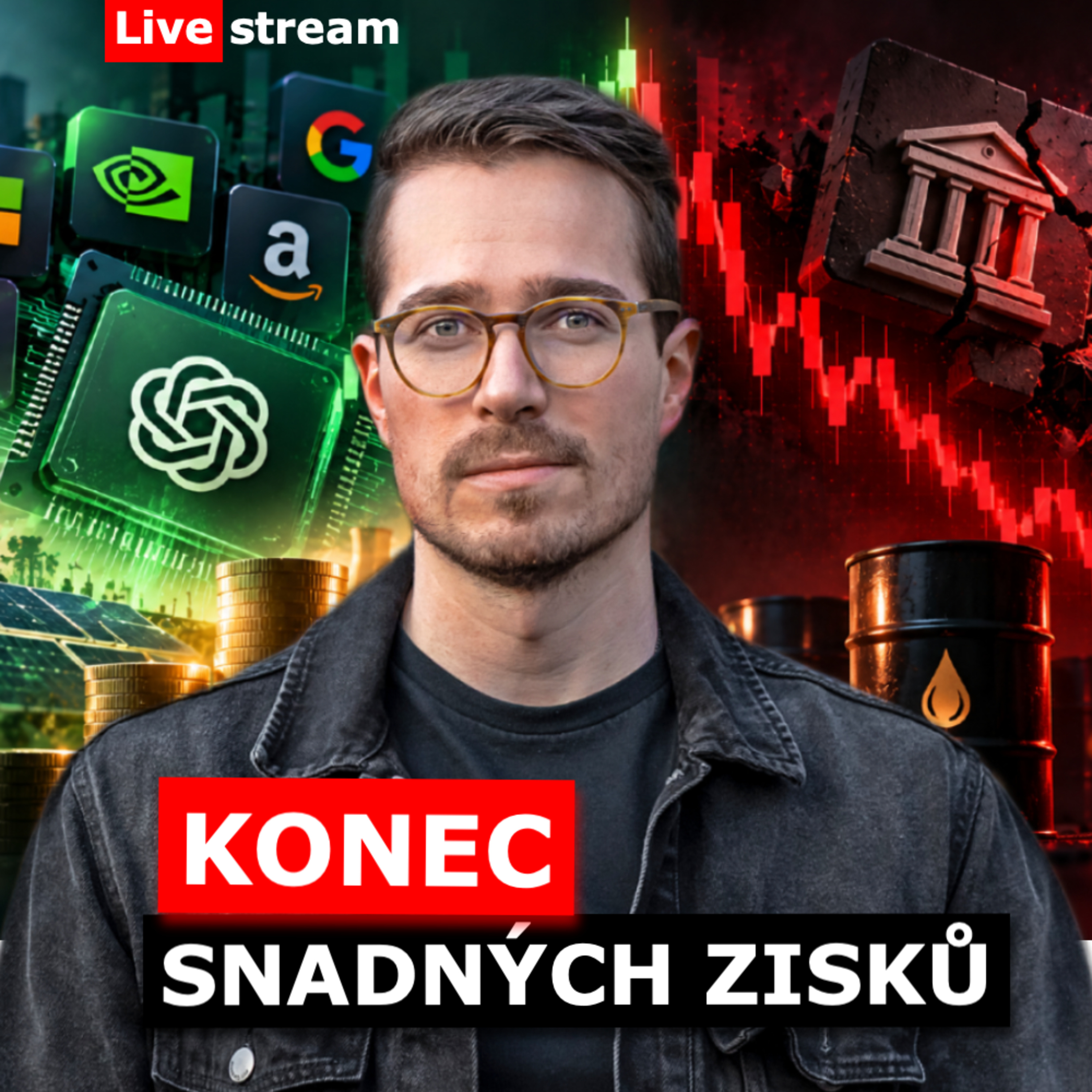 NEJSTE GENIÁLNÍ, TRHY PROSTĚ JEN ROSTOU