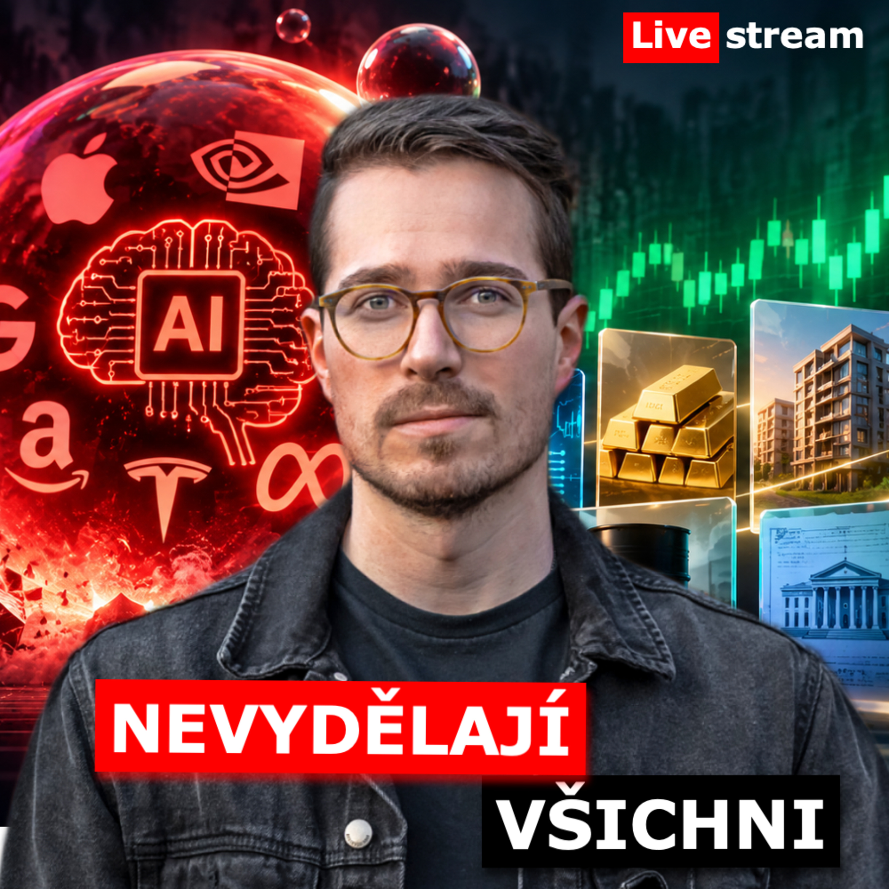 VŠICHNI VARUJÍ PŘED BUBLINOU – MĚ ZAJÍMÁ, JAK NA TOM VYDĚLAT