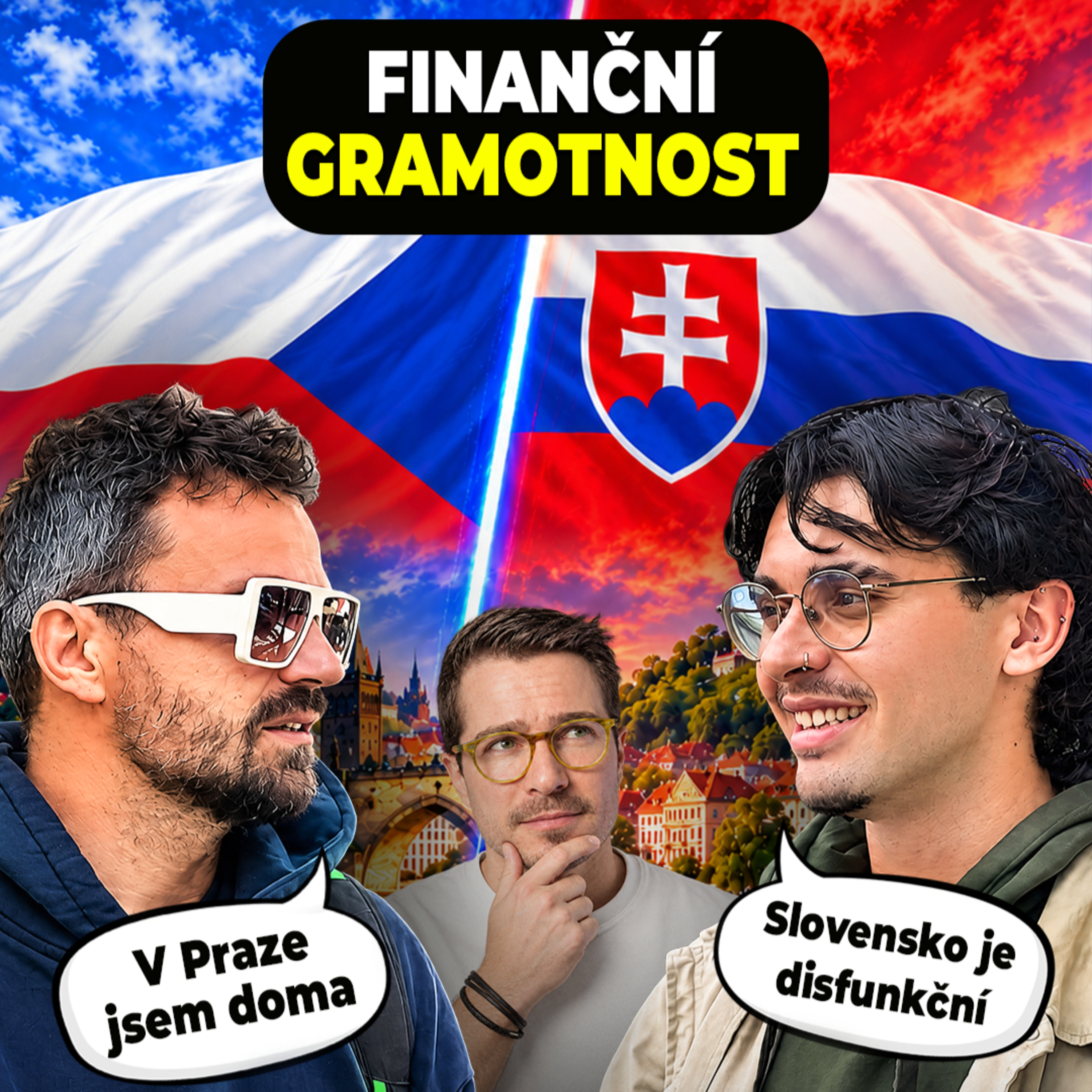 SLOVÁCI O PENĚZÍCH BEZ CENZURY: TOHLE JSEM V BRATISLAVĚ NEČEKAL