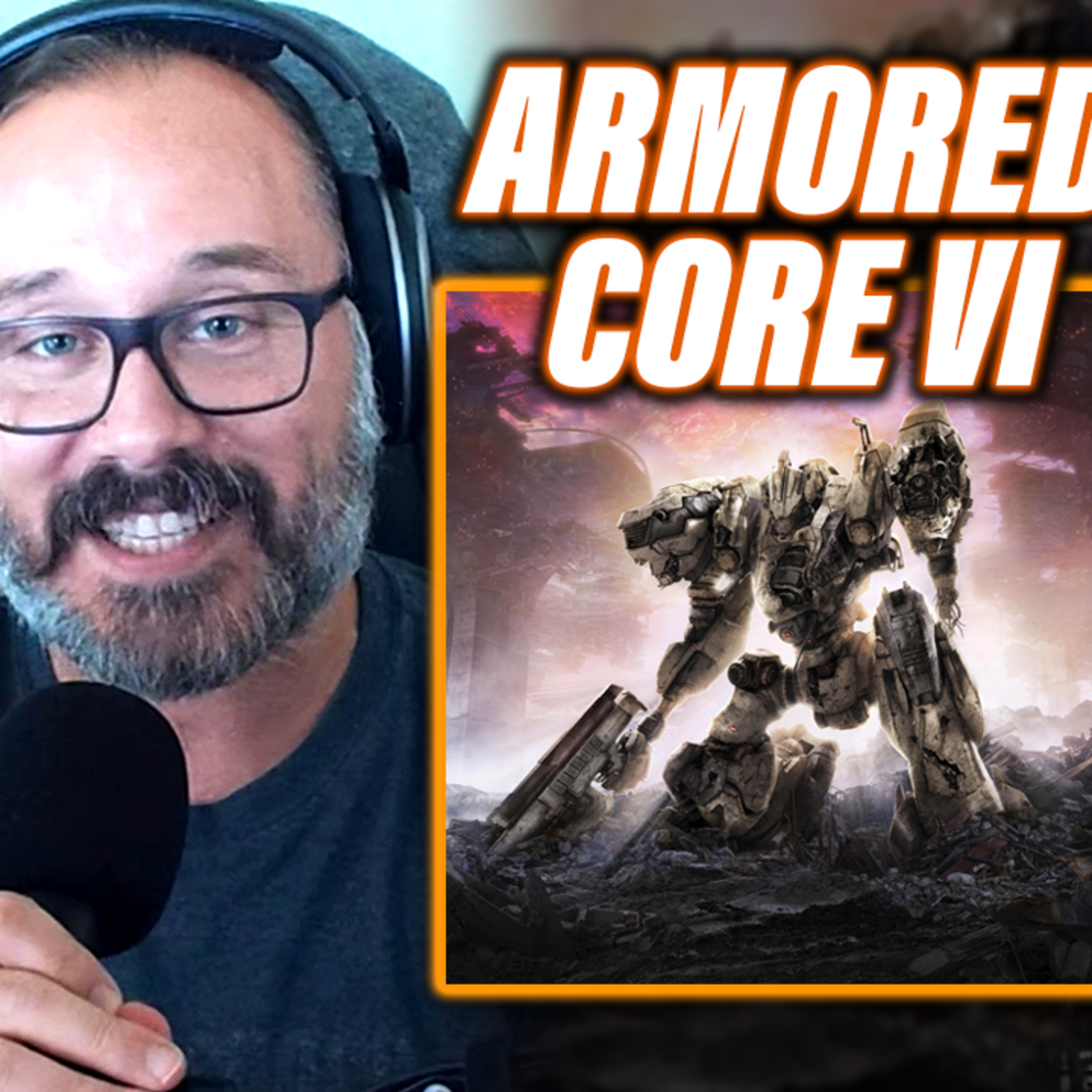 Khan’s Kast | Armored Core VI Fires of Rubicon - Everything You Need to Know ft. FightinCowboy episode artwork